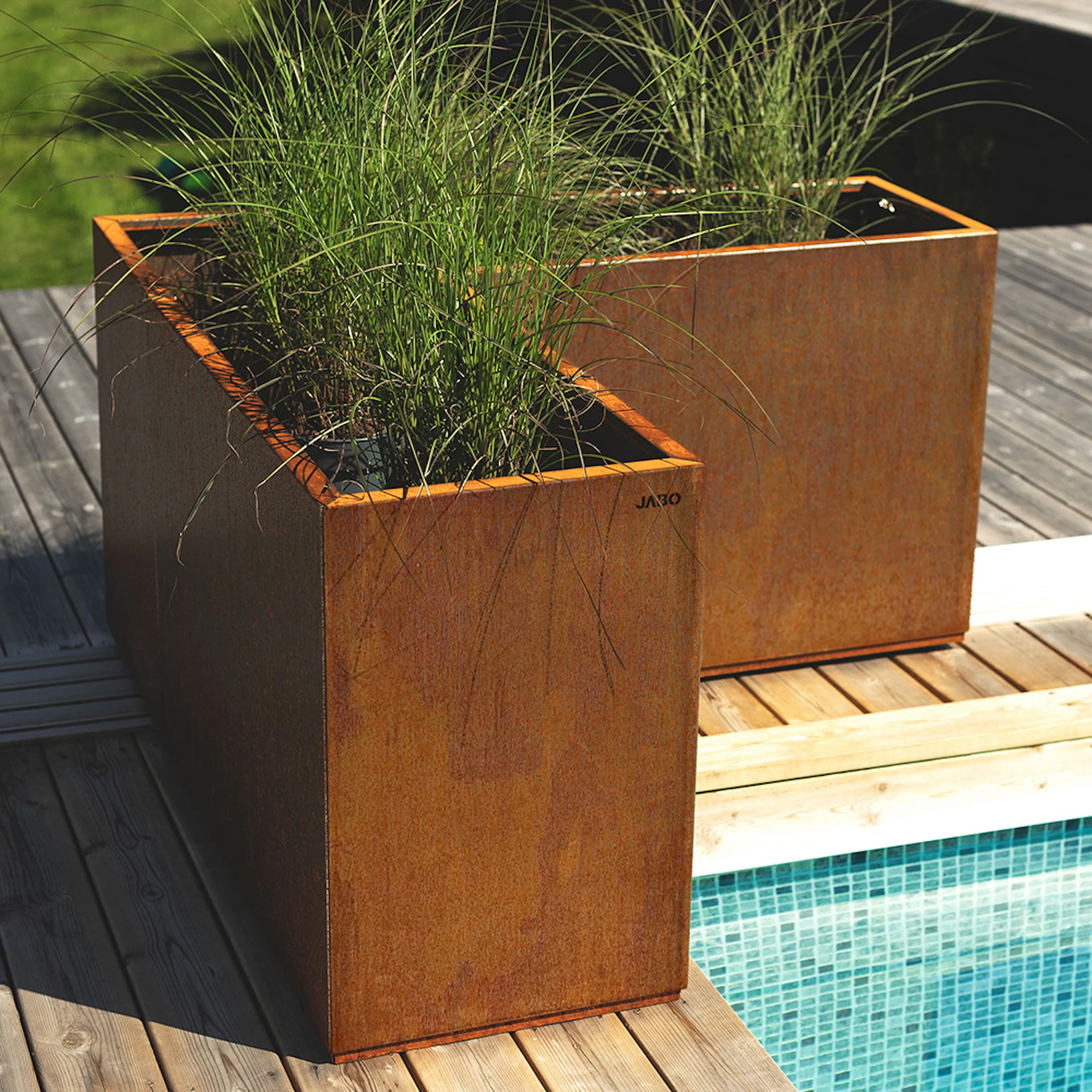 Komplett Hjørne Jabo Plantekasse Planter 1200x1200x600 mm