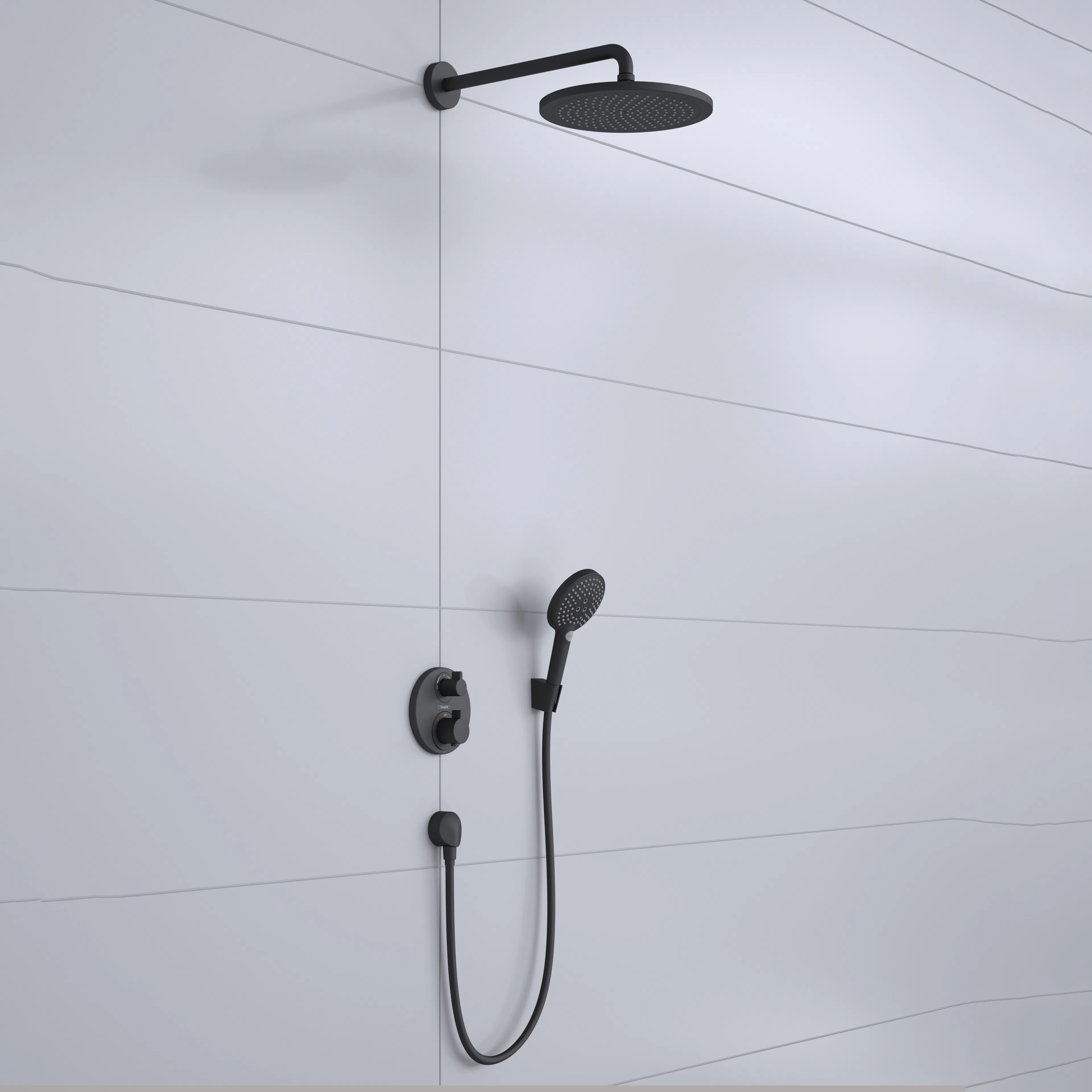 Innebygd takdusj Hansgrohe Croma 280
