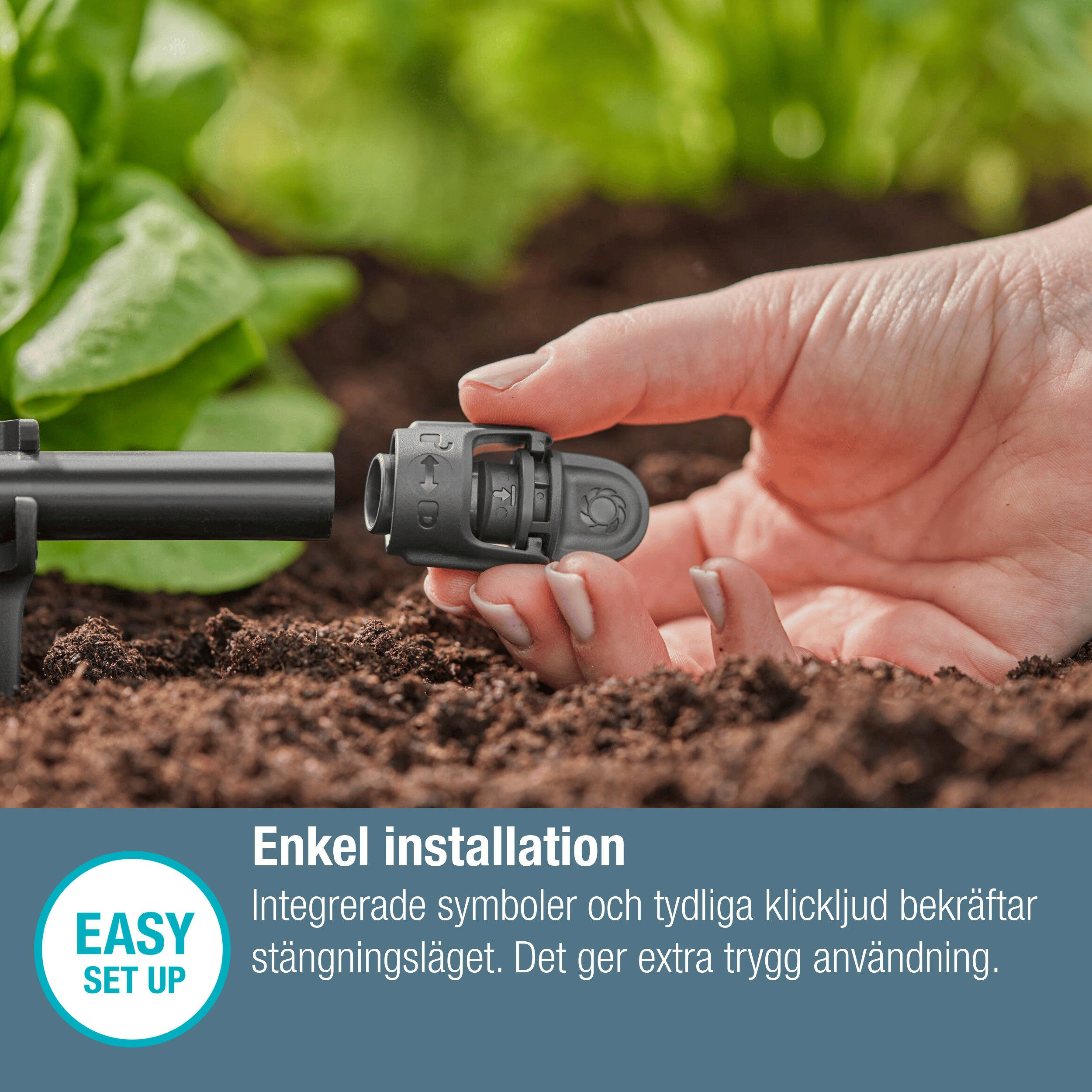 Plugg Gardena Micro-Drip 13 mm