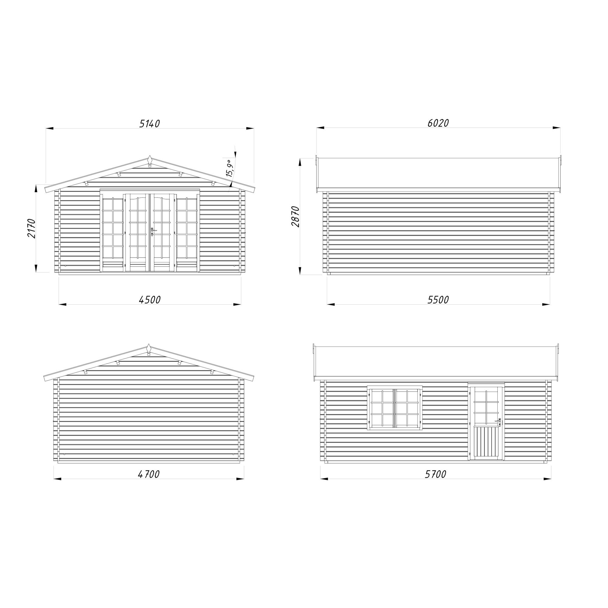 Anneks Palmako Irene 23,9m2