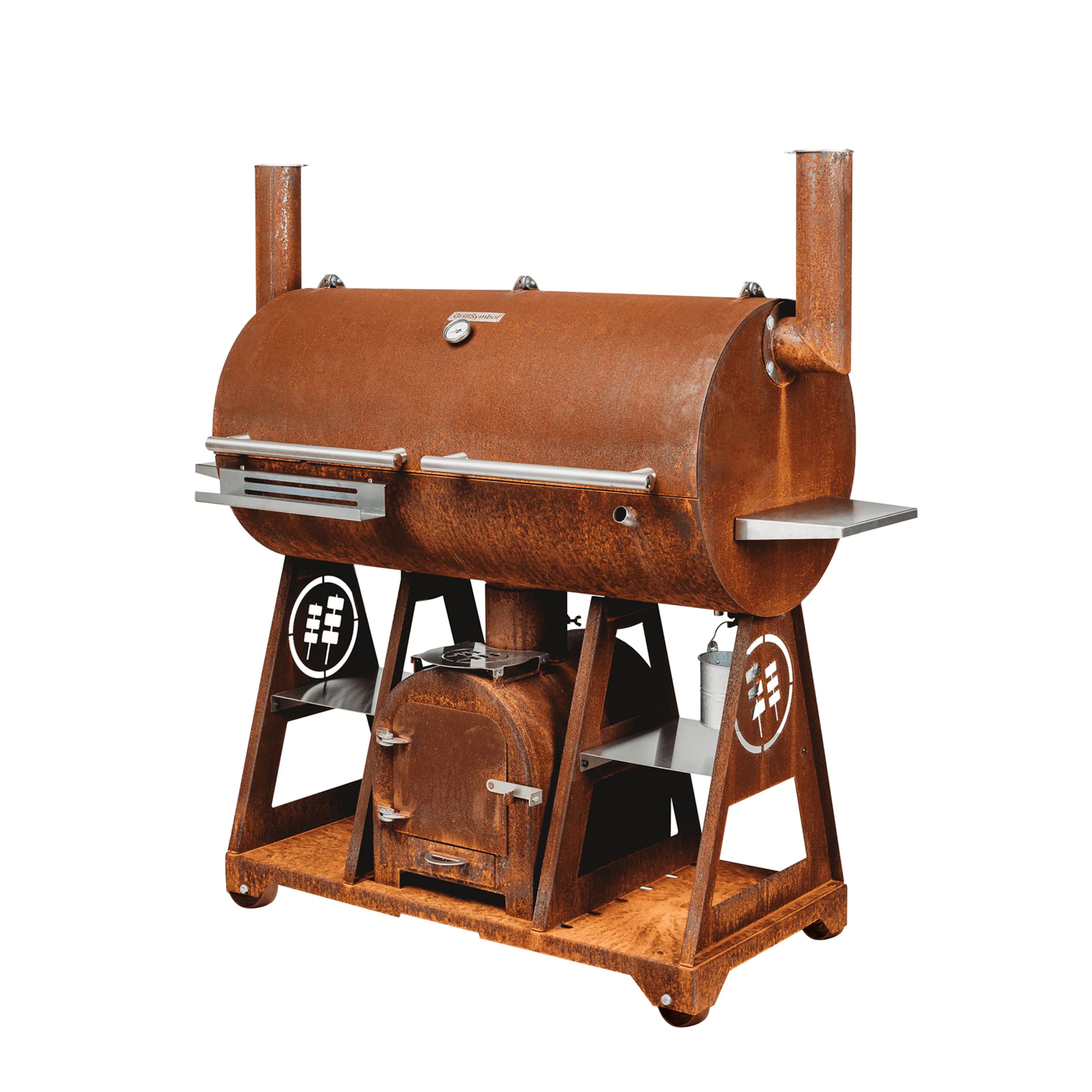 Røykgrill GrillSymbol BBQ Smoky Beast XL