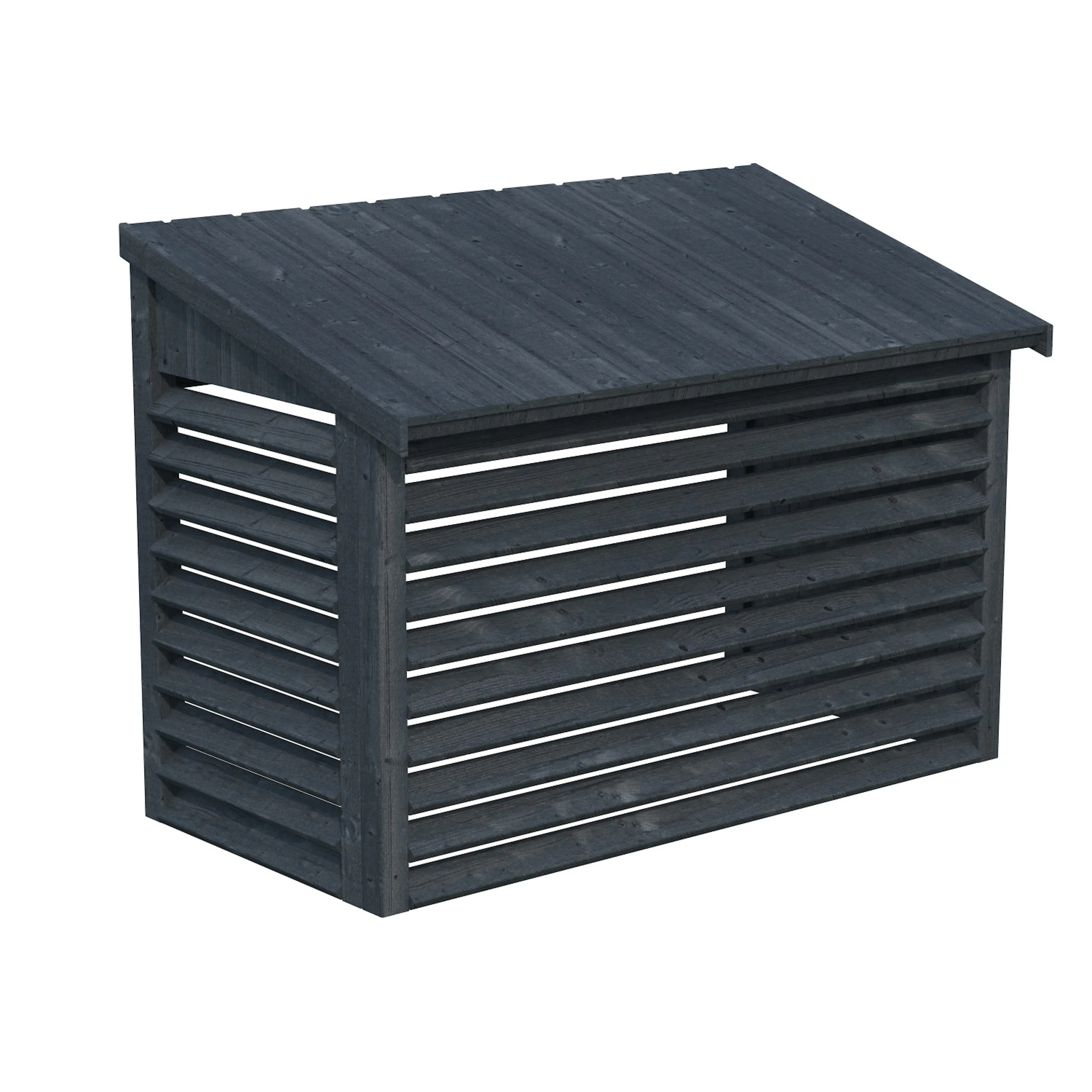 Varmepumpehus Palmako Edwin SORT