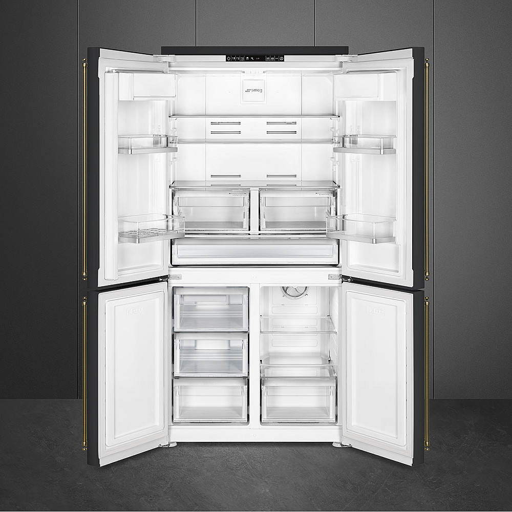 Kjøl/Frys Smeg FQ60CO6 Side ved Side
