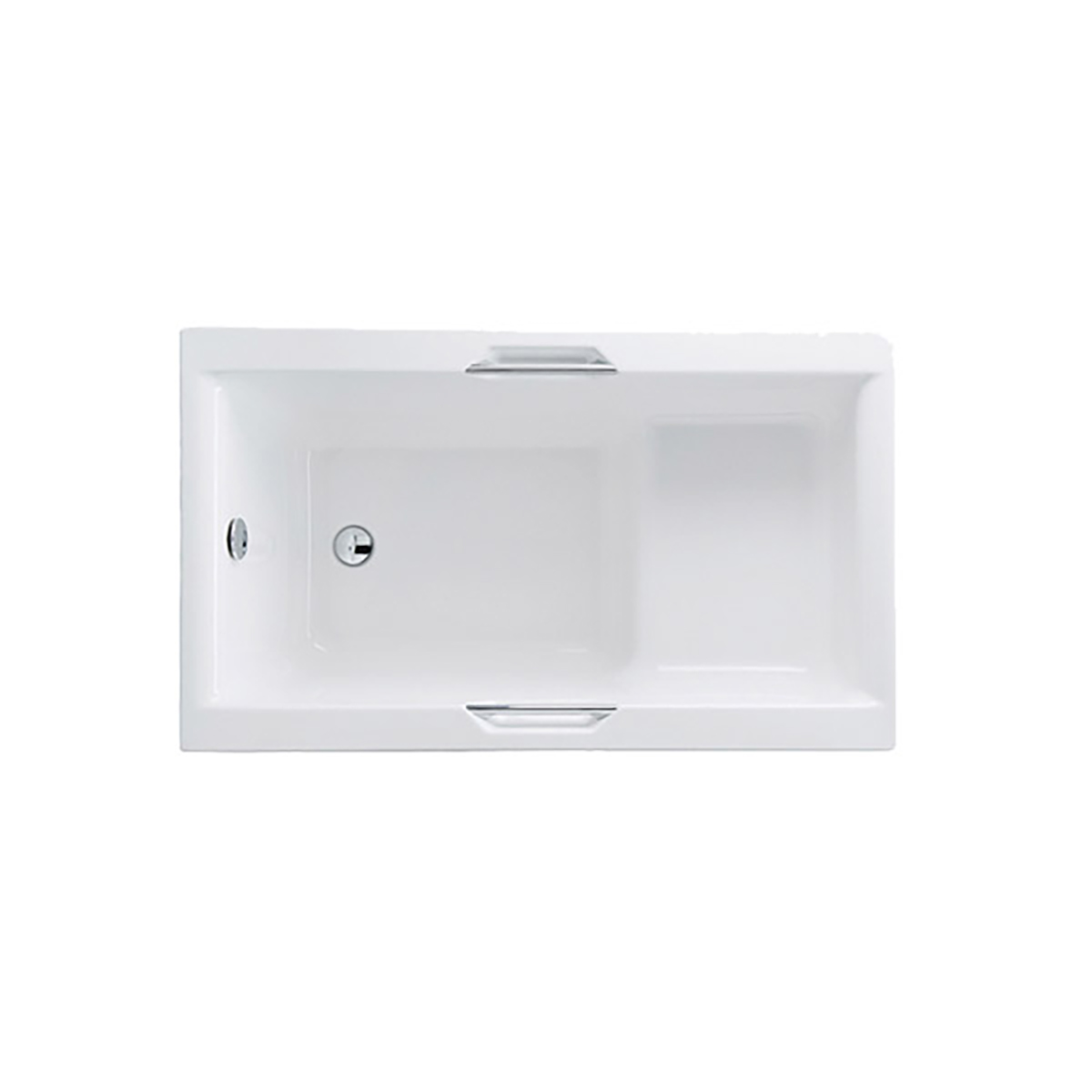 Sittbadkar Strømberg Urban 1250x725 mm | badrum - badkar - sittbadkar | KakelKungen