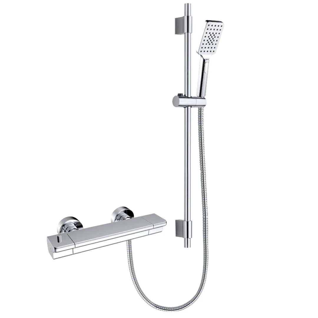 DUSCHSET SKUR MED DUSCHBLANDARE STIMMA 150CC KROM Krom