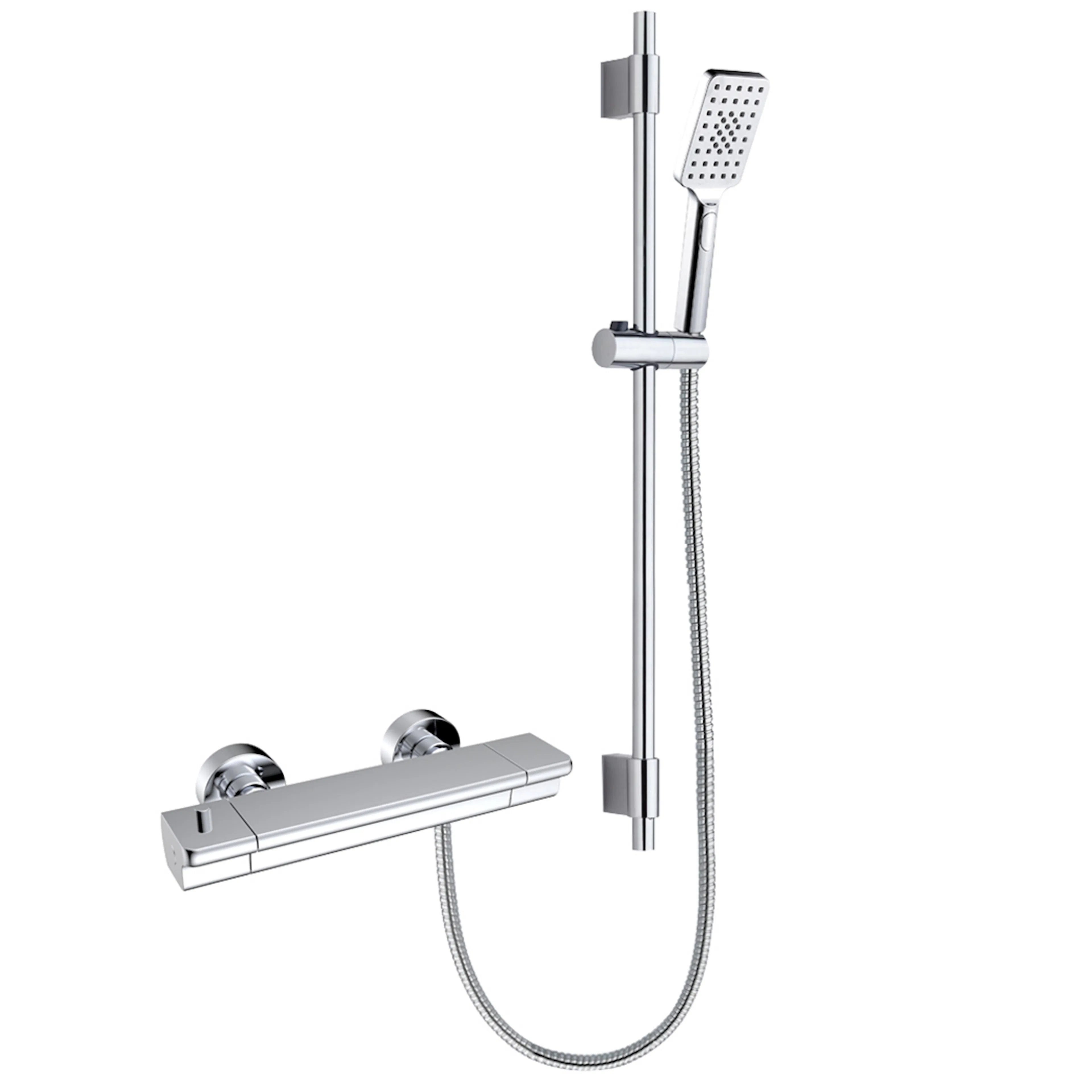 DUSCHSET SKUR MED DUSCHBLANDARE STIMMA 150CC KROM Krom