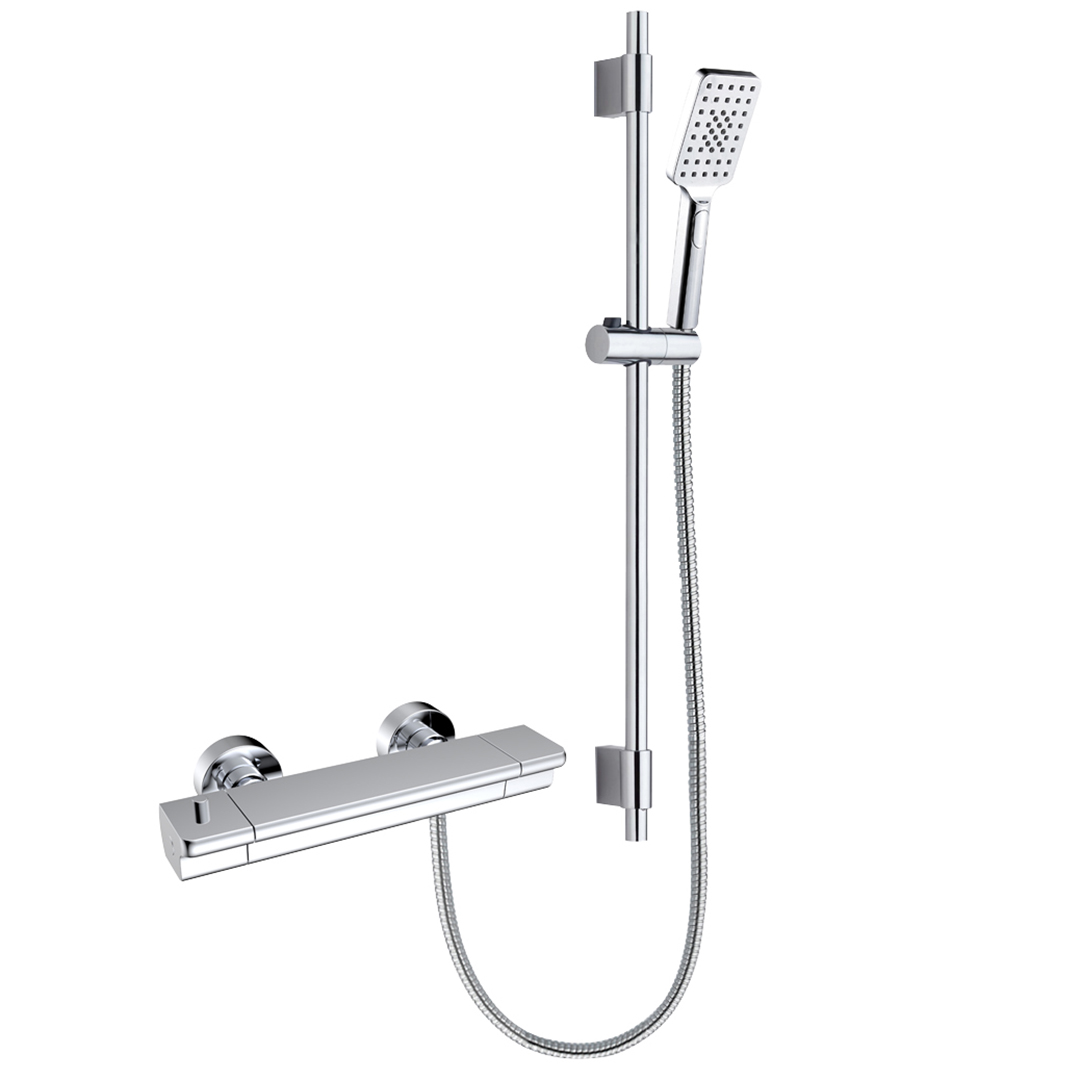 Dusjsett Bathlife Skur med Dusjbatteriet Stimma