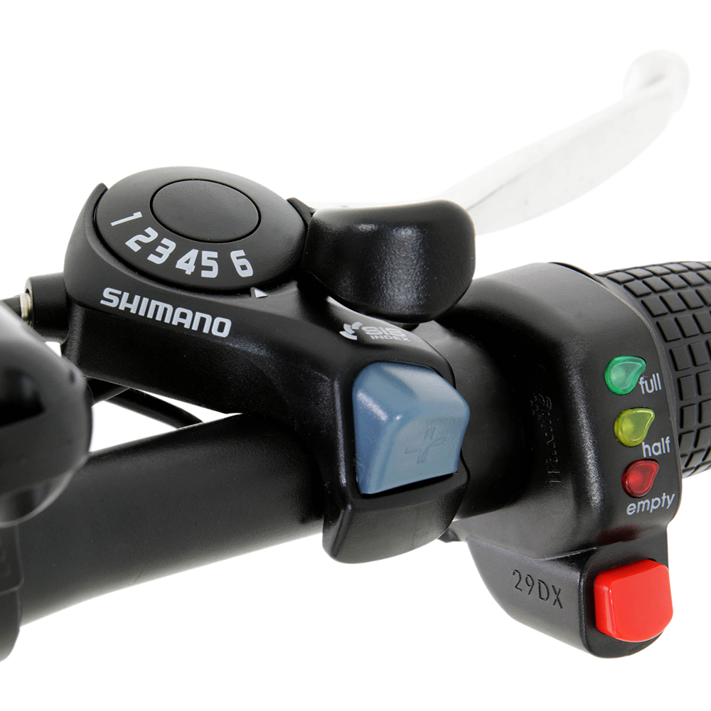 Elsykkel Lyfco Sammenleggbar 10,4 Ah 6 Gir