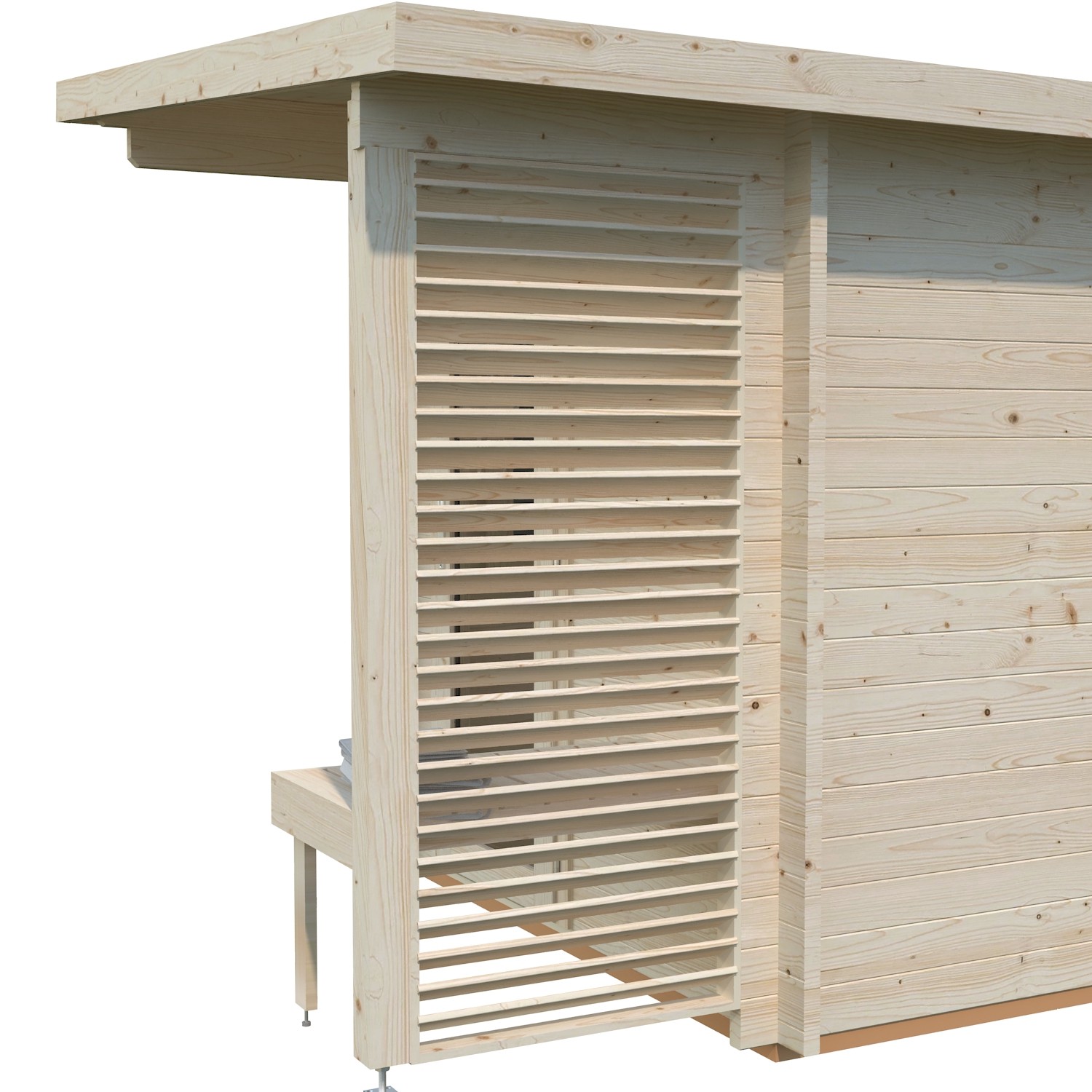 Badstuhus Palmako Sanna 4,1 m2