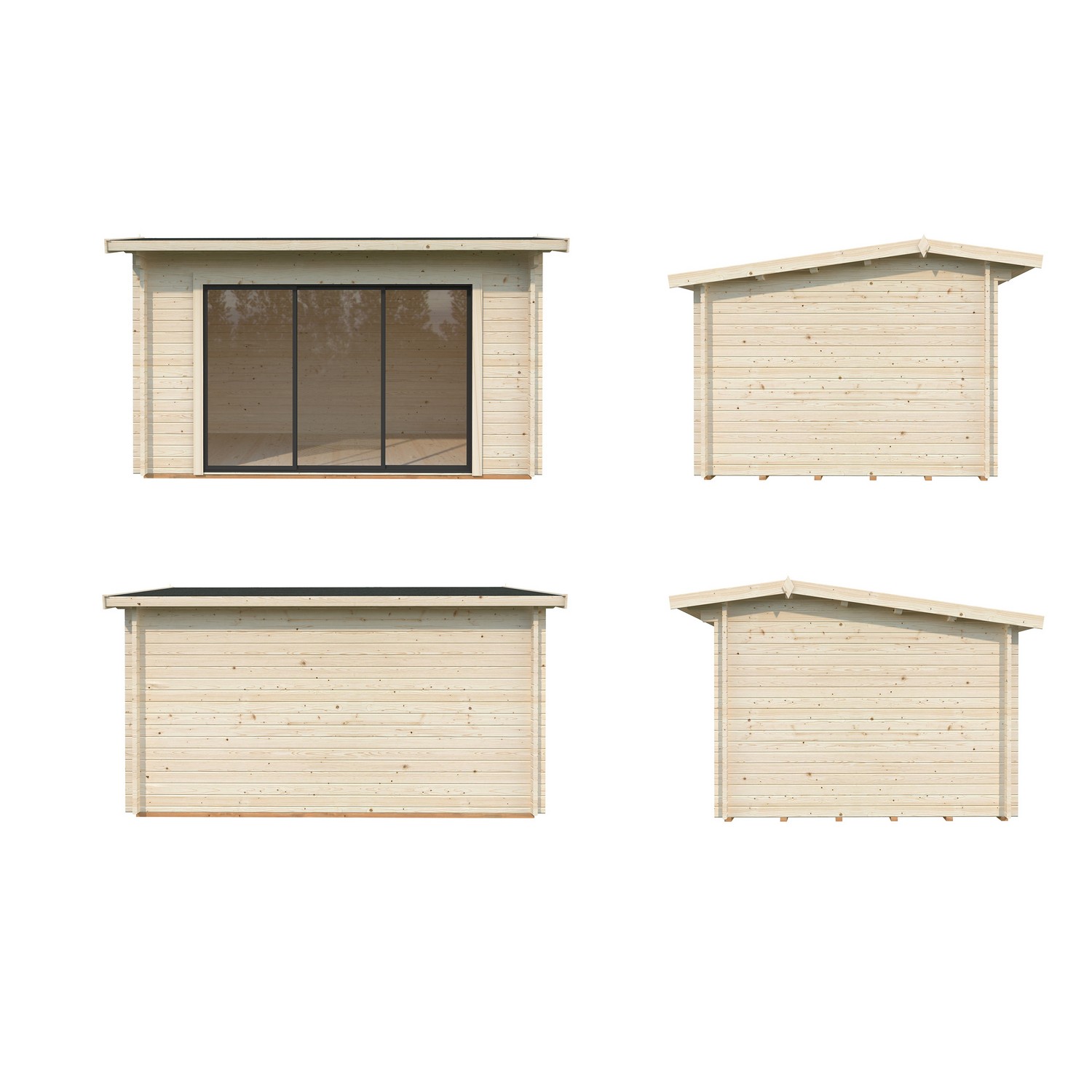 Hagestue Palmako Ines 11,1 m2