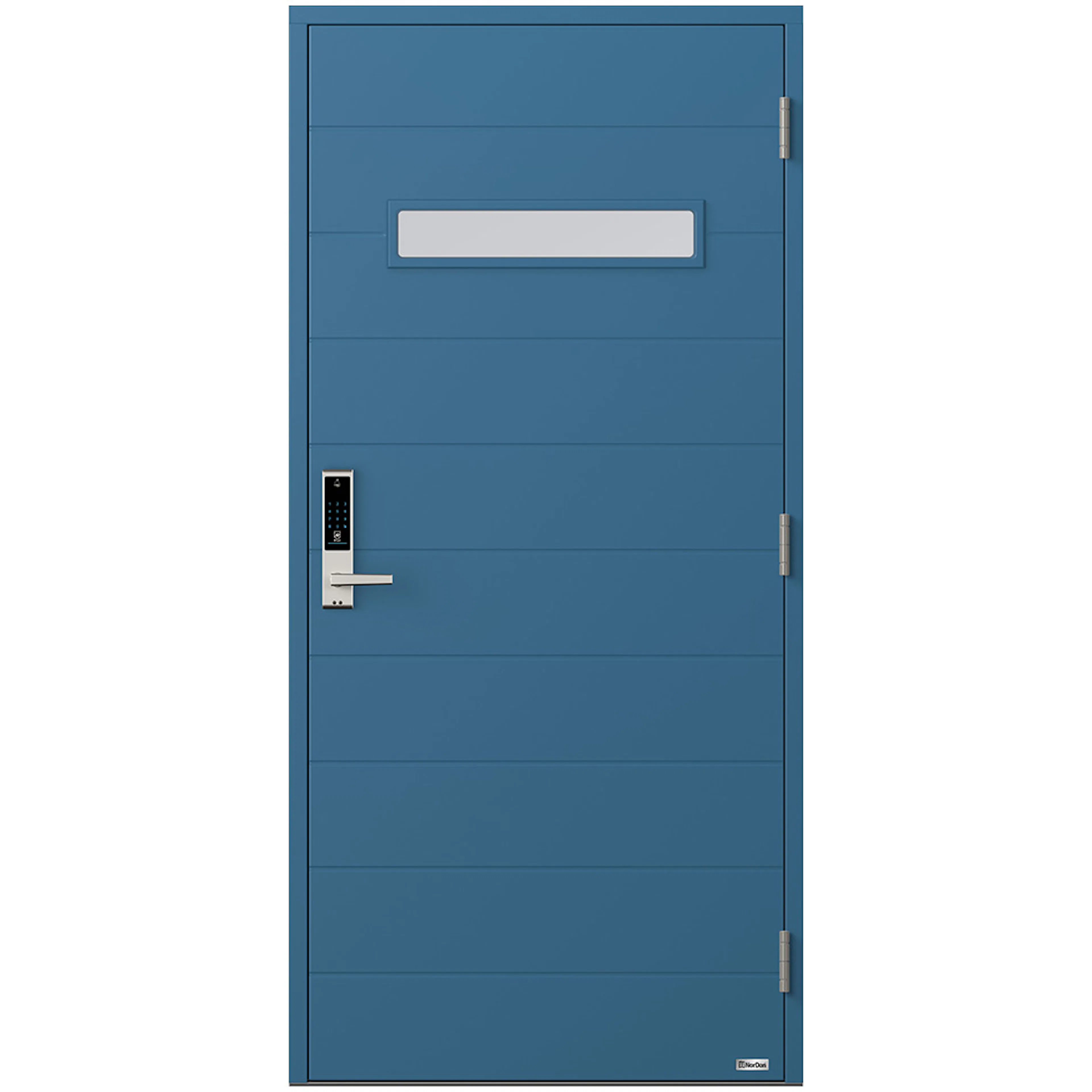 RAL 5007, Blå
