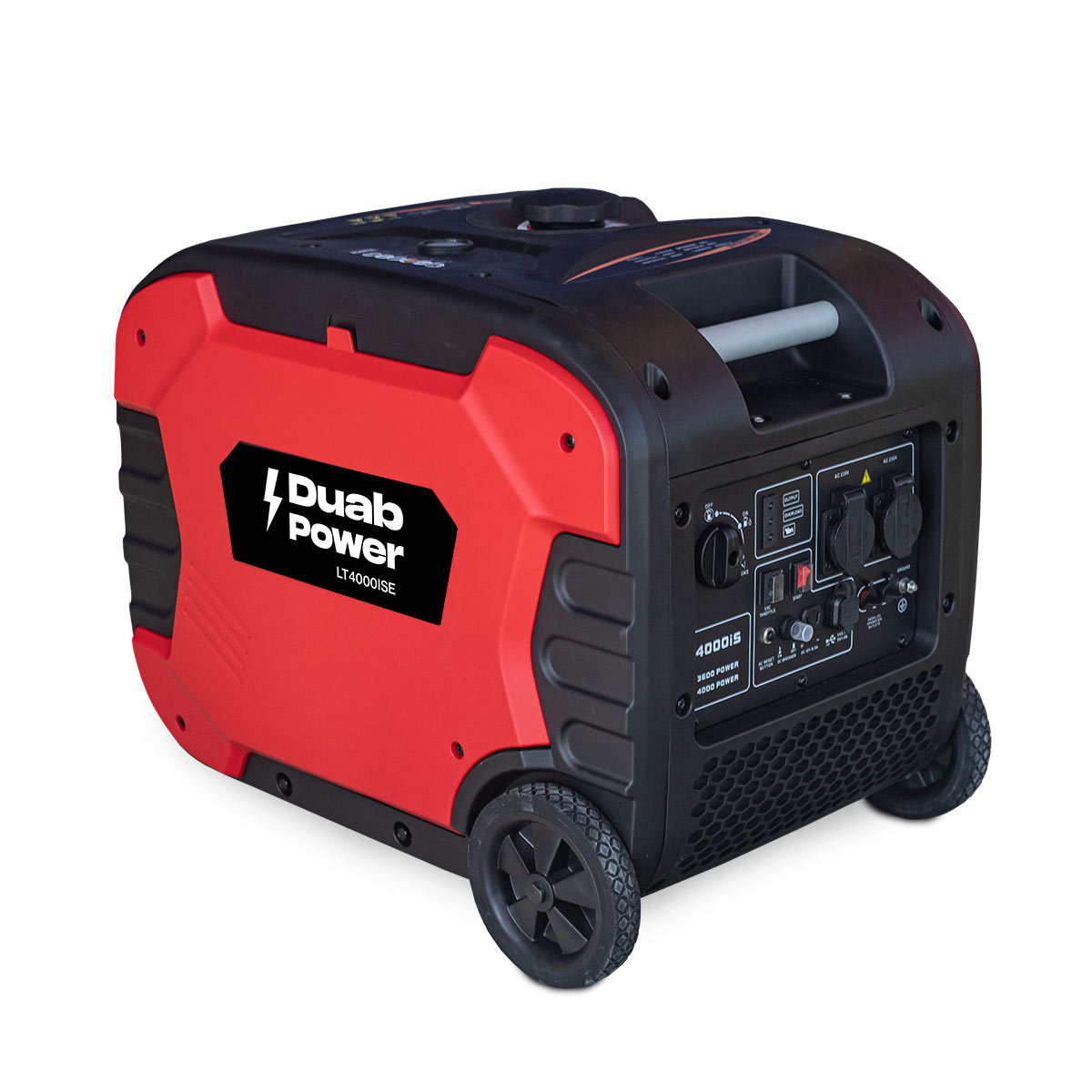 Strømaggregat Duab-Power LT4000IS Parallell med Inverter og Elstart