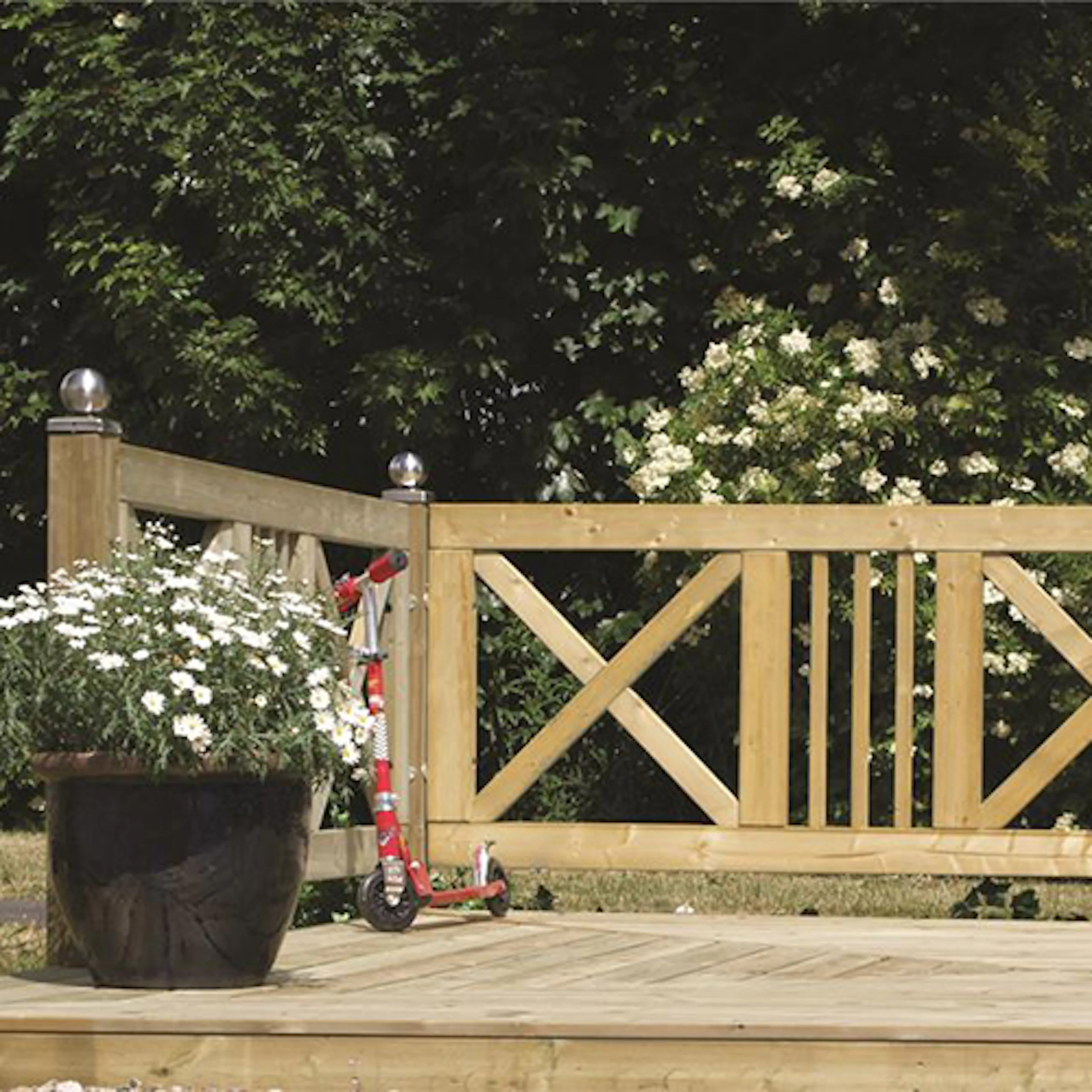 Stakitt PLUS Slot 180x75 cm Natur