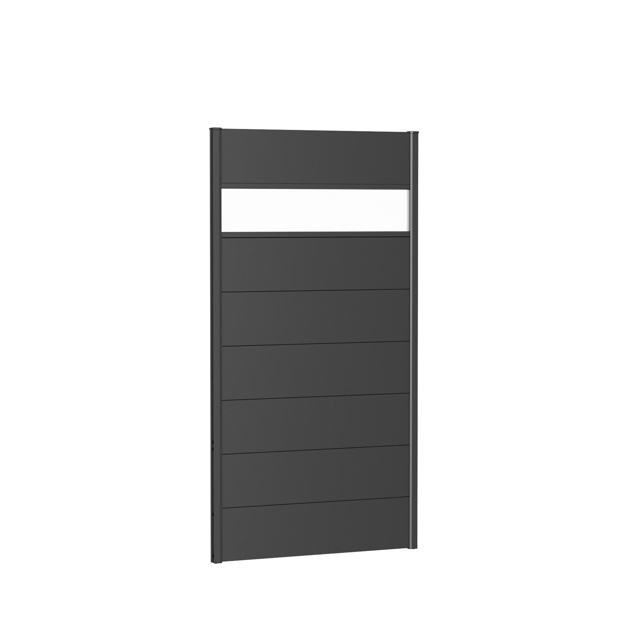 Veggpanel Biohort for Levegg med Akrylglass 100x180 cm