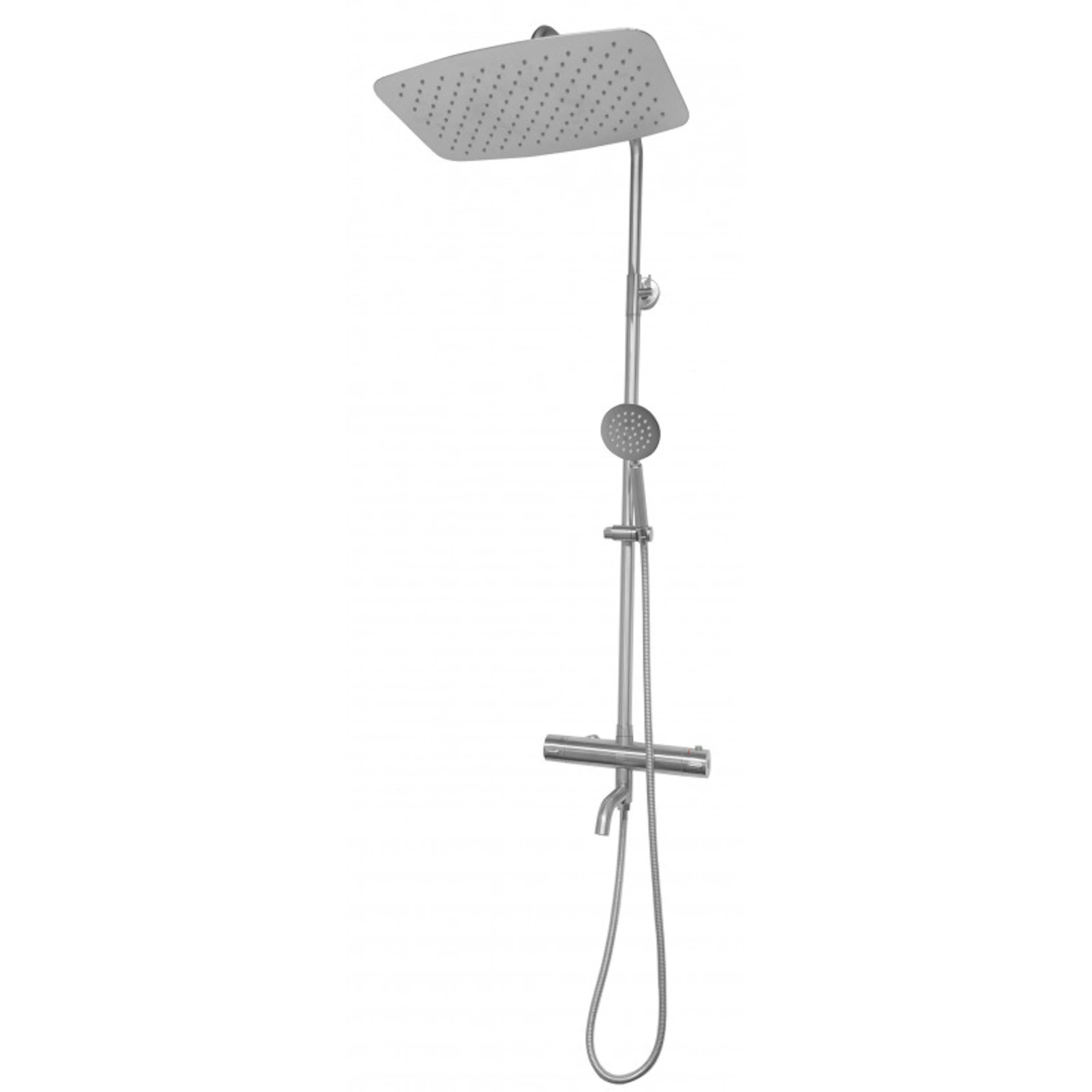 Takdusjsett Strand Stainless Titan TI-511XL 150 cc med Badekartut