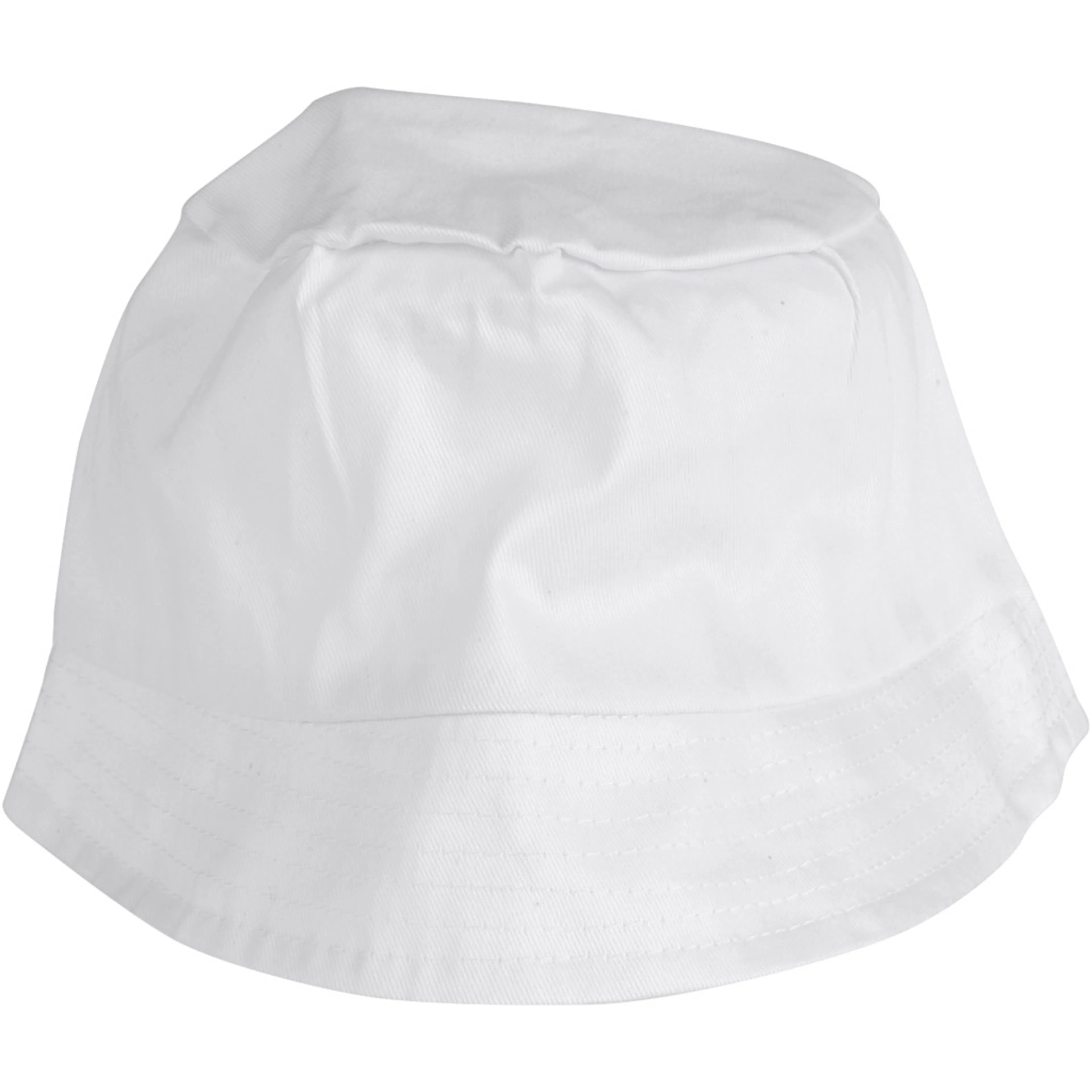 Bøllehatt Creativ Company Str 58 cm Hvit 12 stk/1 Pk
