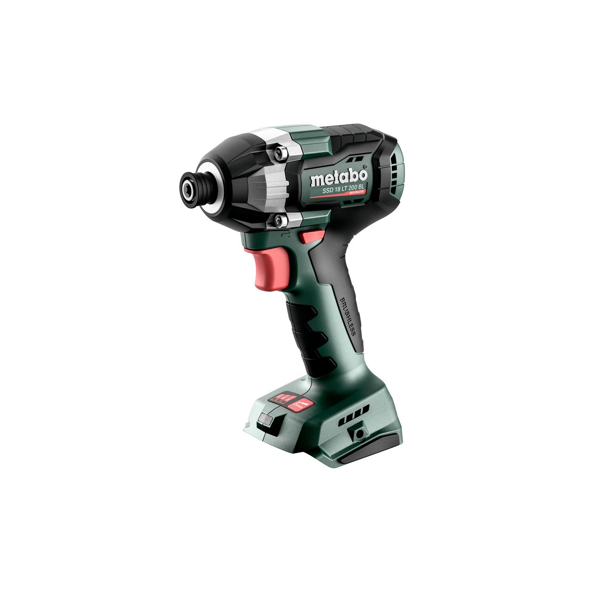 Combosett Metabo 18V SB LT BL + SSDLT 200 BL 2X5,2AH MB