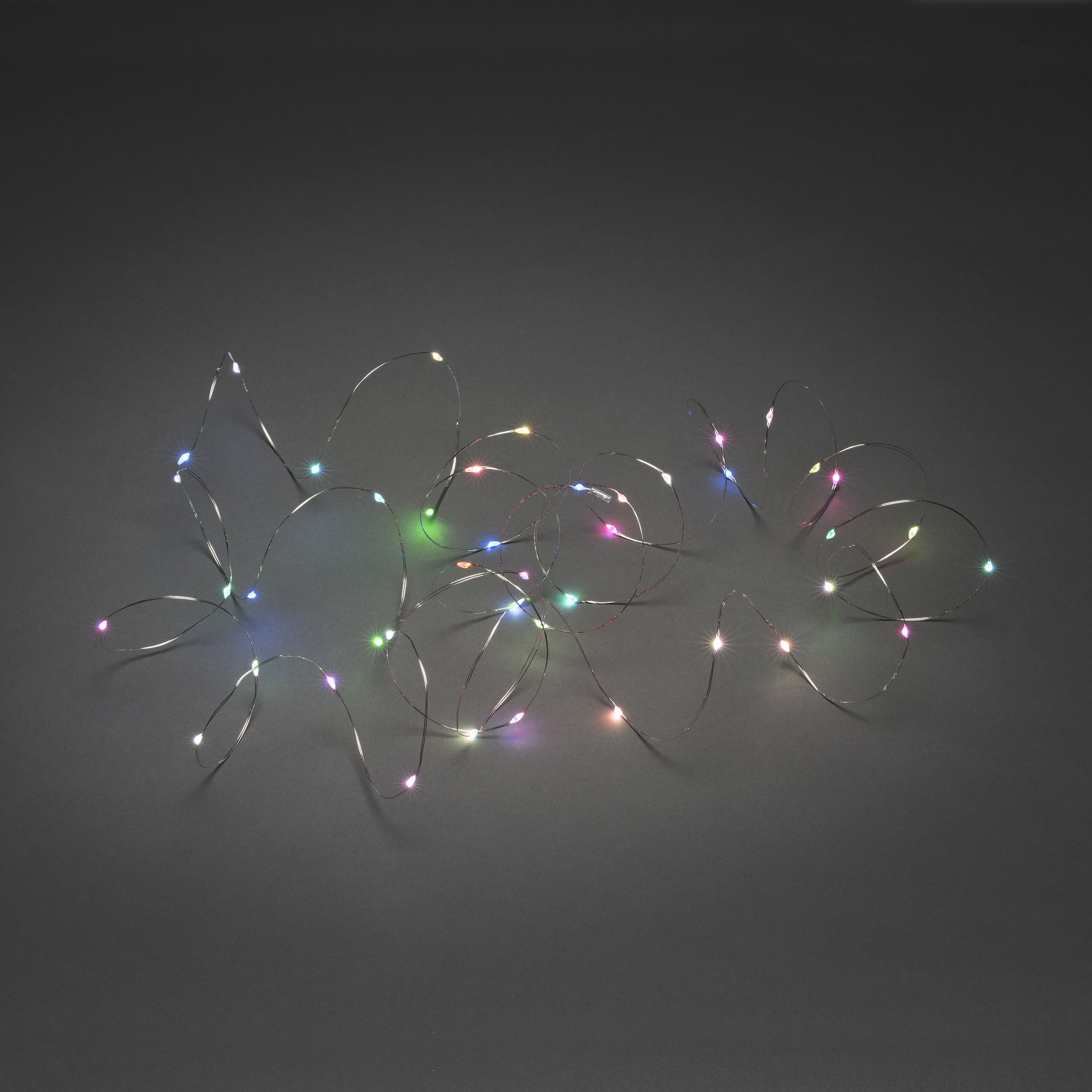Lyslenke Gnosjö Konstsmide Micro-LED Flerfarget