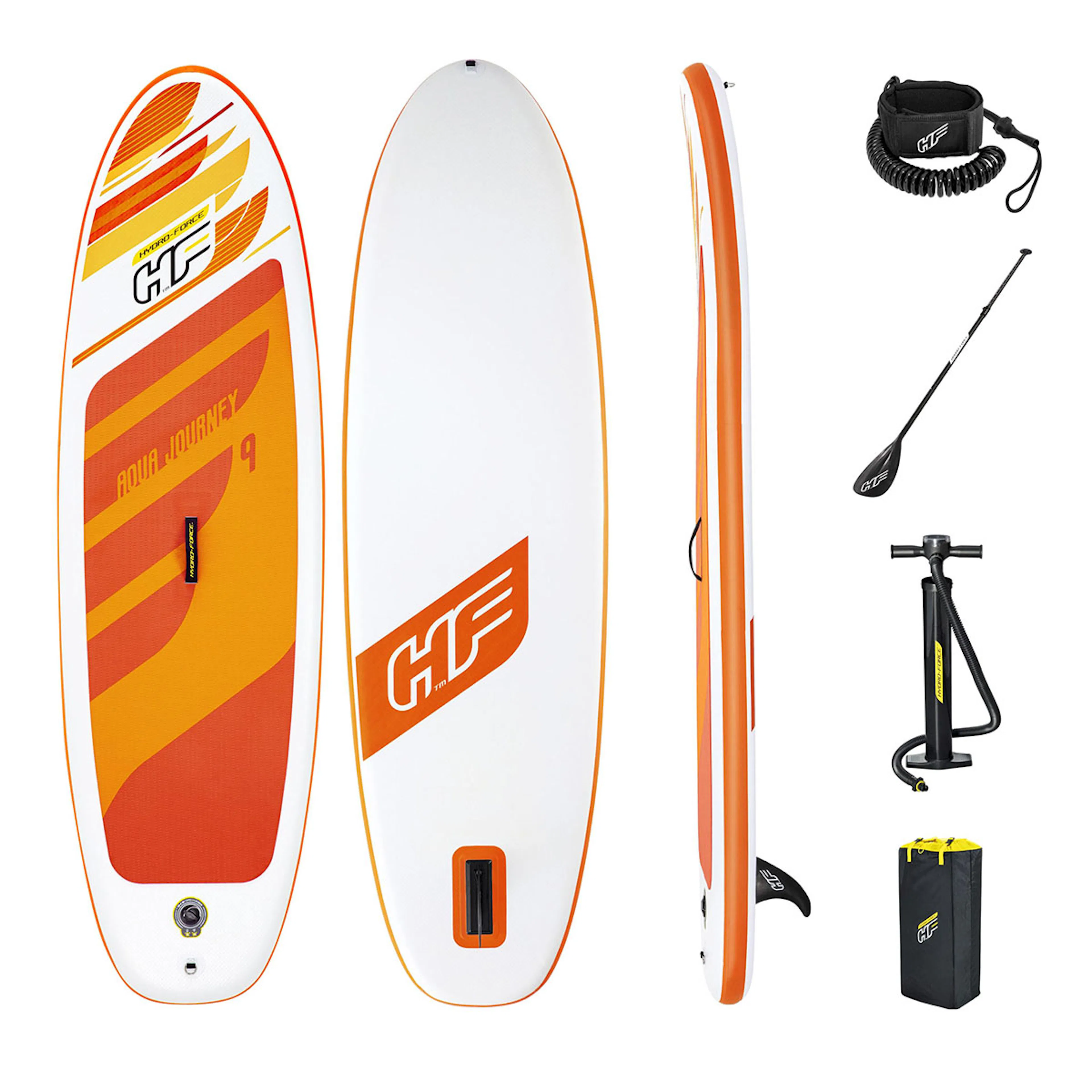 Oppblåsbar SUP-brett Bestway Aqua Journey 2,7m
