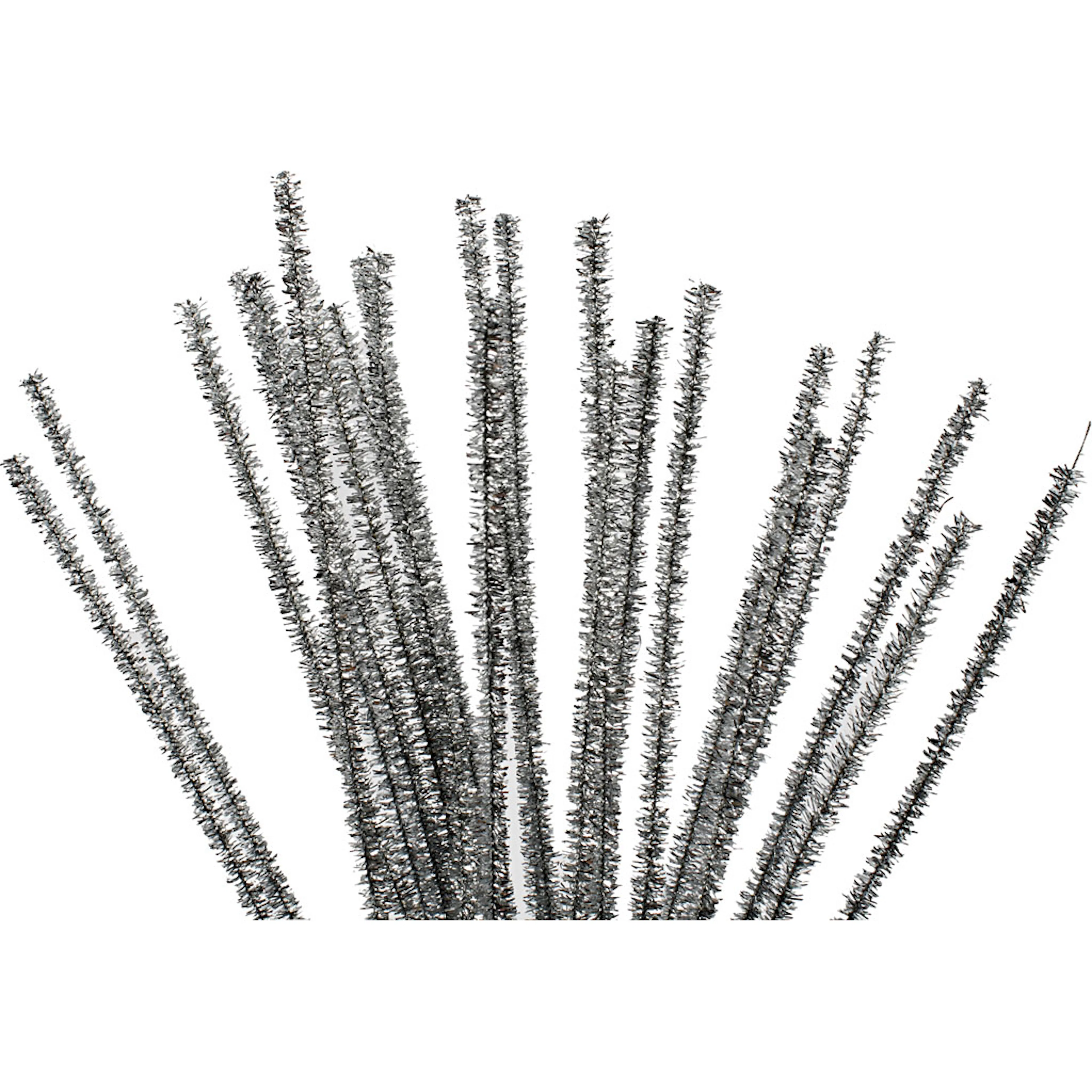 Piprensere Creativ Company L30 cm Tykkelse 6 mm Glitter 24 St/1 Pk
