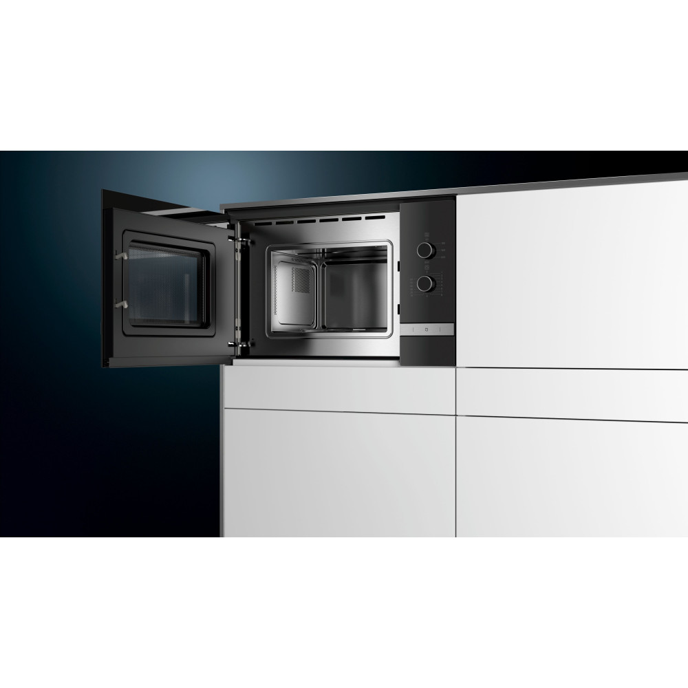 Ovn- og Mikrobølgepakke Siemens HB234ABS3F + BF520LMR0