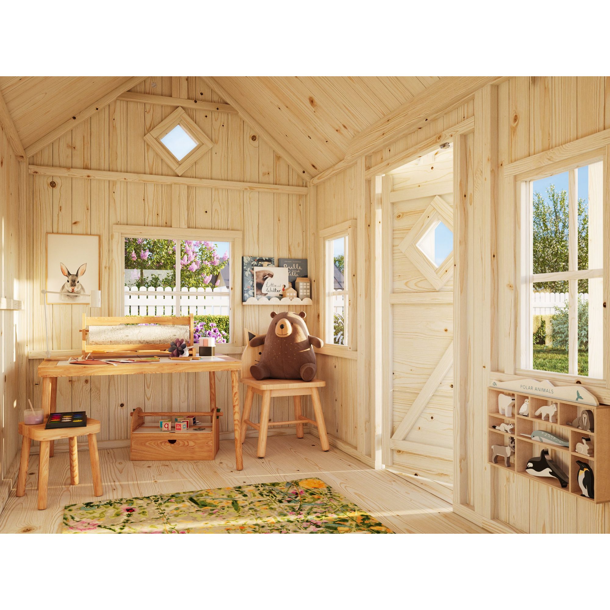 Lekehus Palmako Jennie 3,7
