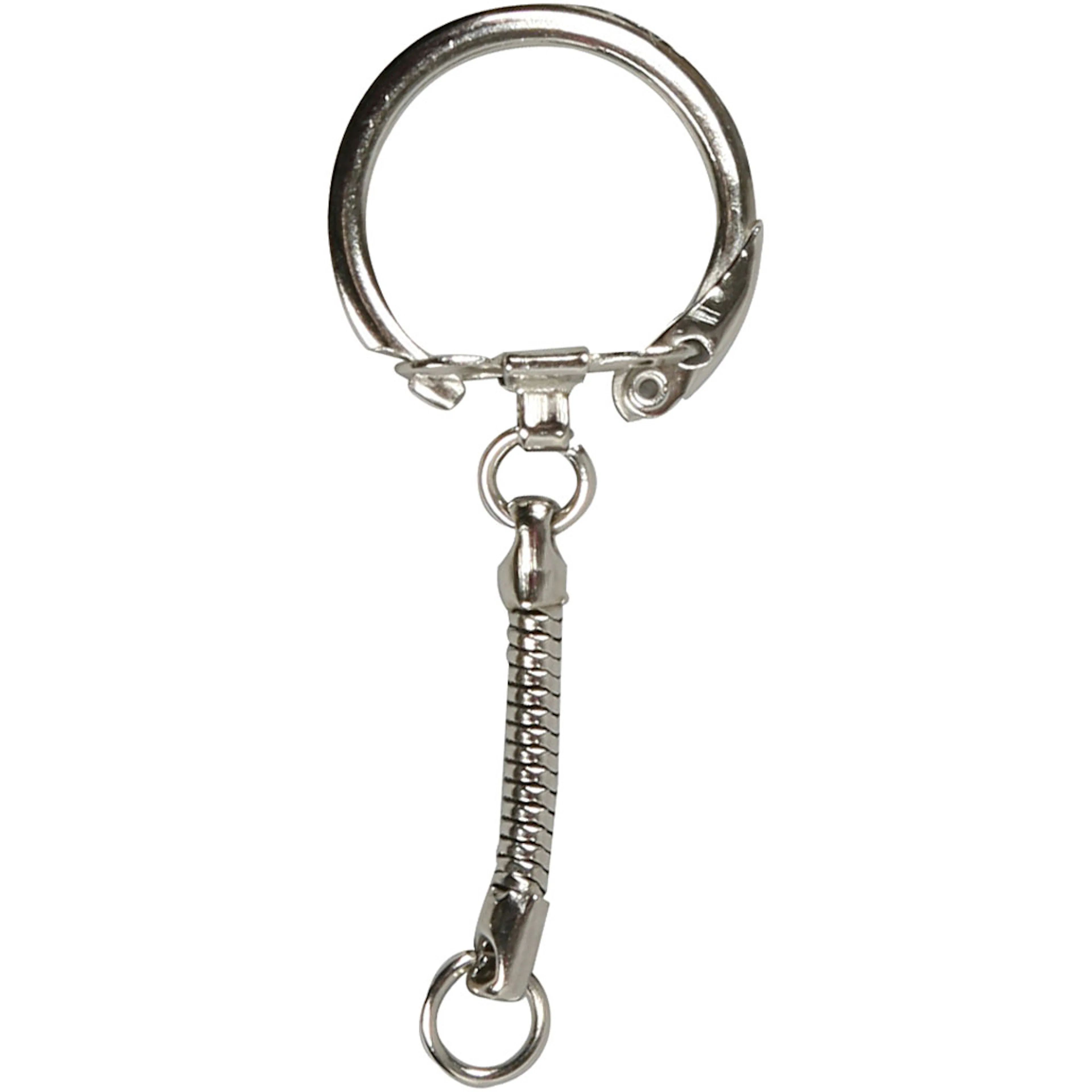 Nøkkelring Creativ Company med Kjede 6x2,3 cm 1 Pk