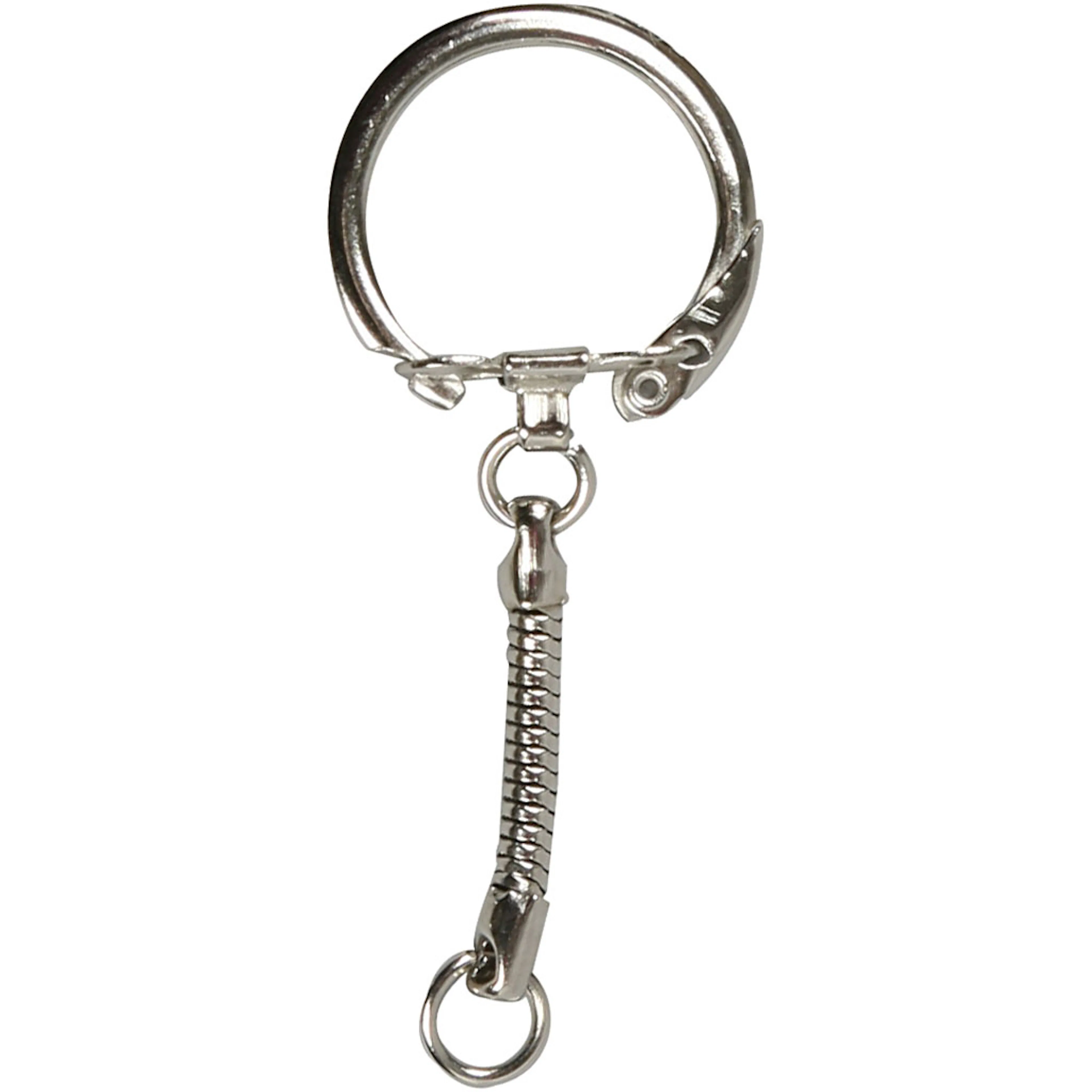 Nøkkelring Creativ Company med Kjede 6x2,3 cm 1 Pk