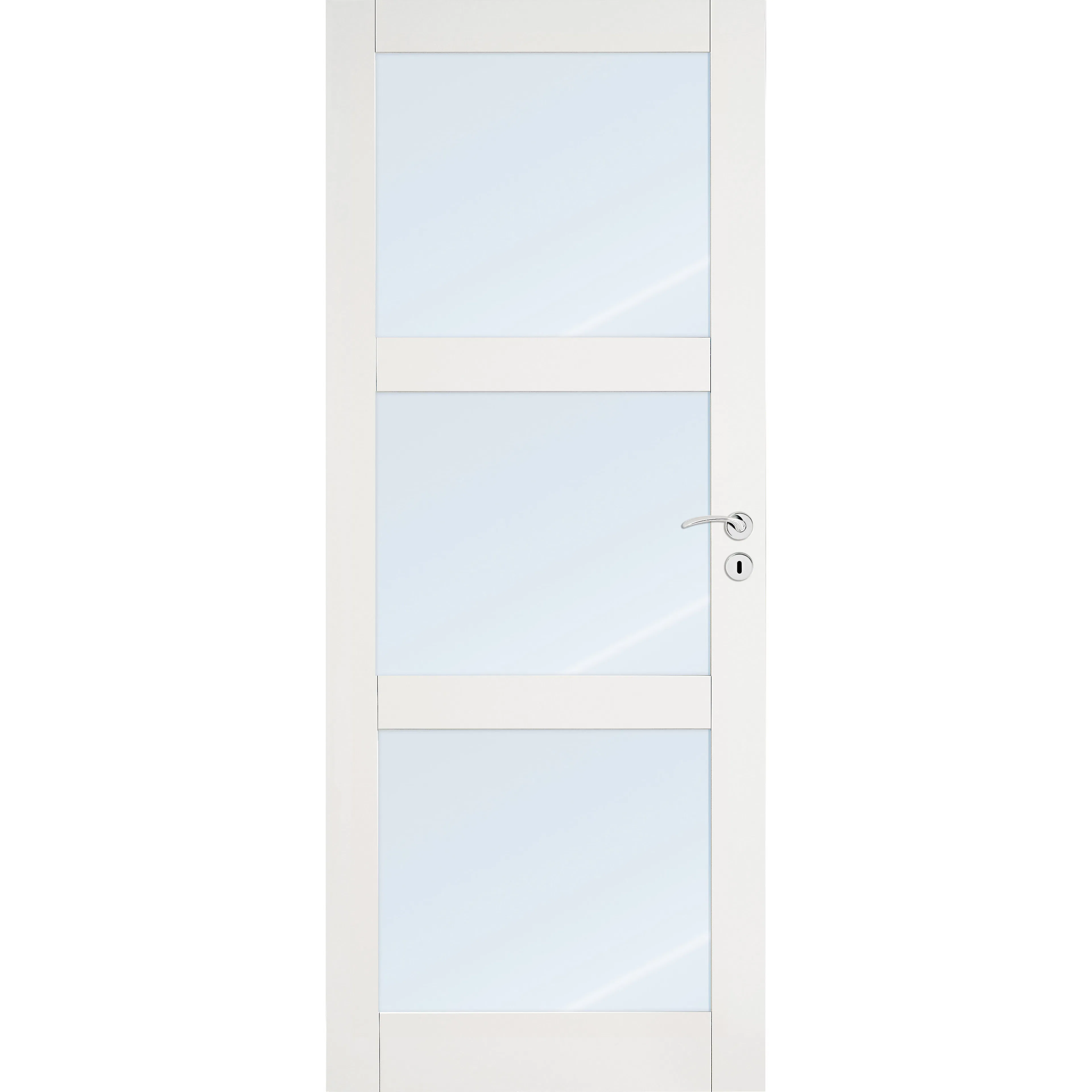 Innerdør Scanflex Trend 3 Klarglass