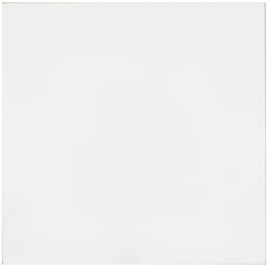 Flis Arredo Color Hvit Bølget Blank 15X15 cm