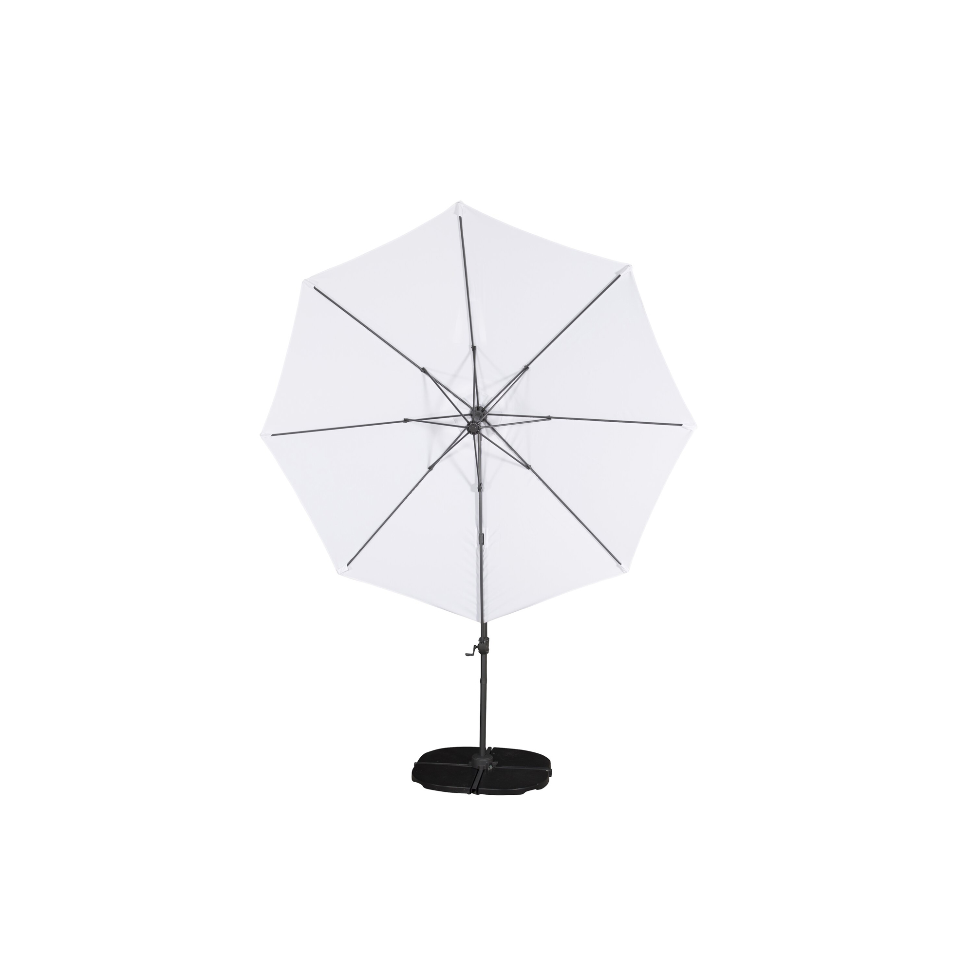 Parasoll Venture Home Leeds Rund Ø 300 cm Hengende