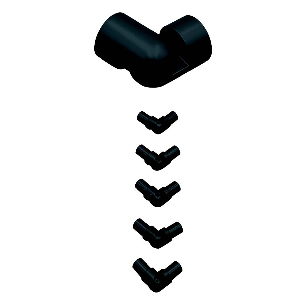 Hjørnesett Dolle Clean Black