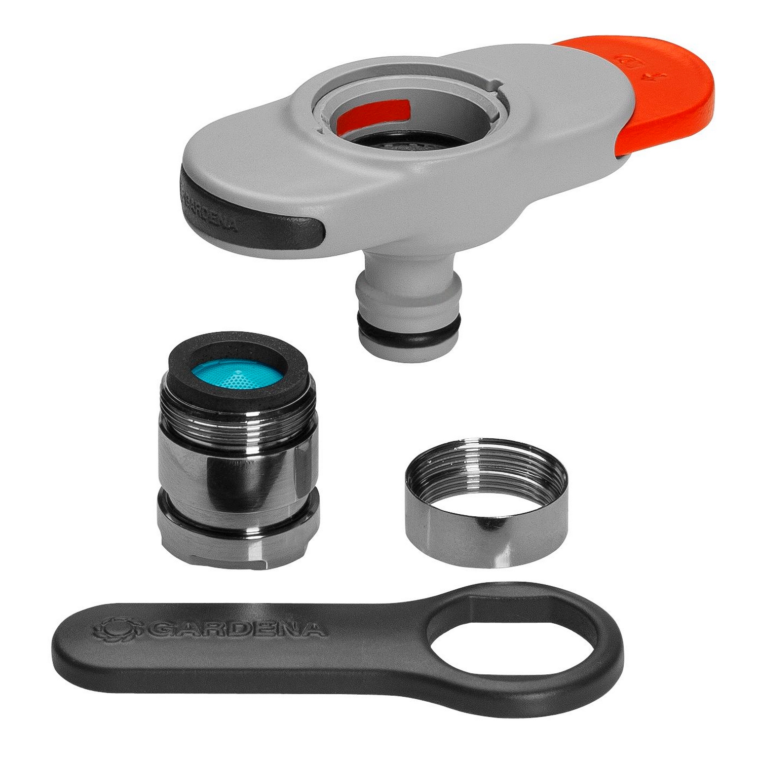 Adapter Gardena for Innendørs Vannkraner