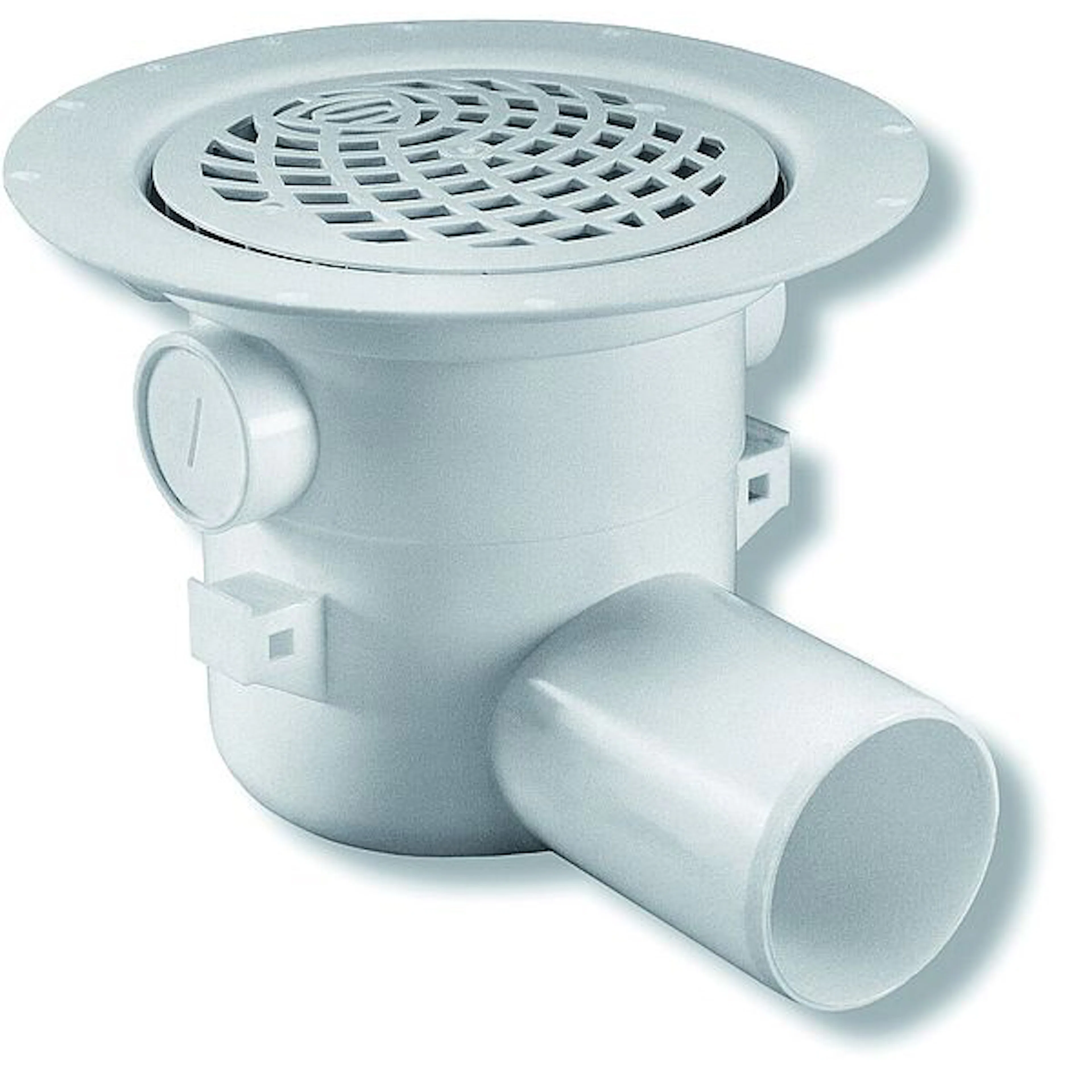 Gulvavløp Purus Våge 75 Sideutløp