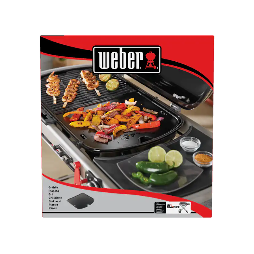 Stekebrett Weber Traveler Grill