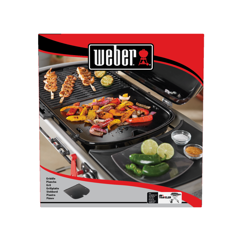 Stekebrett Weber Traveler Grill