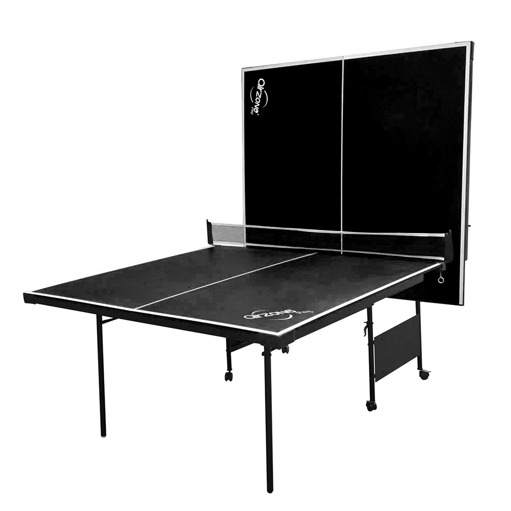 Bordtennisbord ProSport Officiell Sammenleggbar Black Edition