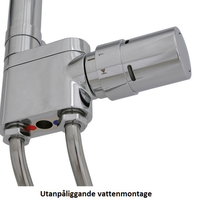 Håndkletørker Somatherm Haga Rett