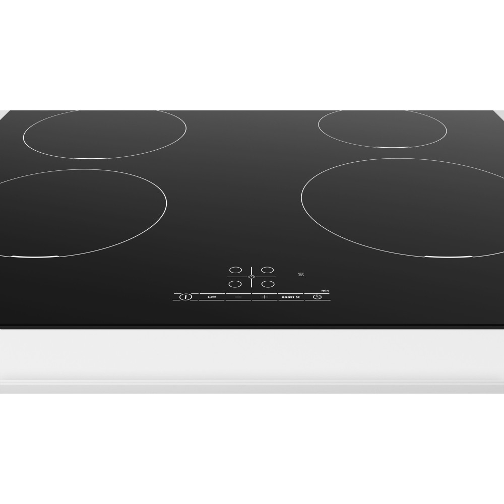 Keramisk Platetopp Bosch PUE611BB6E Sort