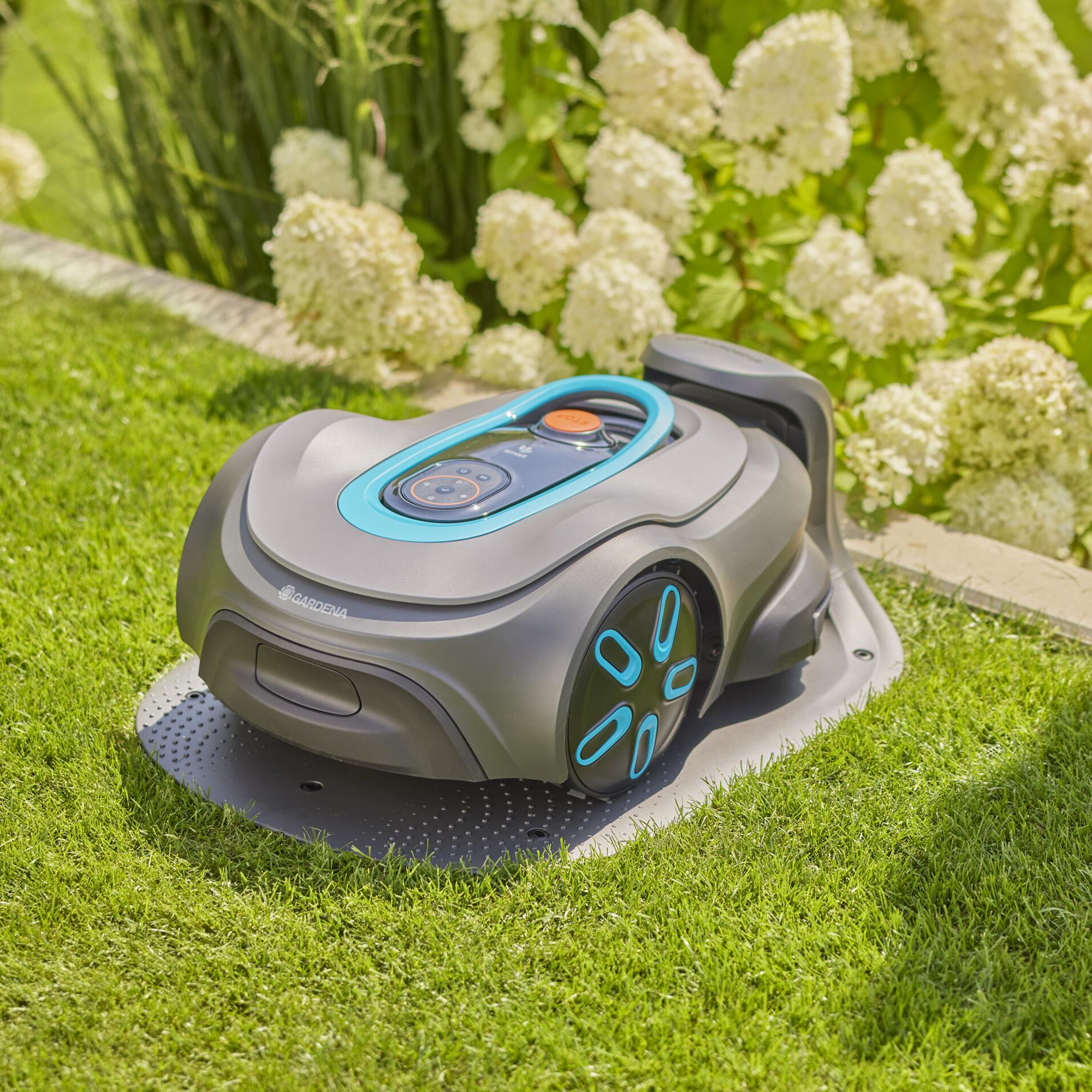 Robotgressklipper Gardena Smart Sileno Free 800 Uten Grensekabel