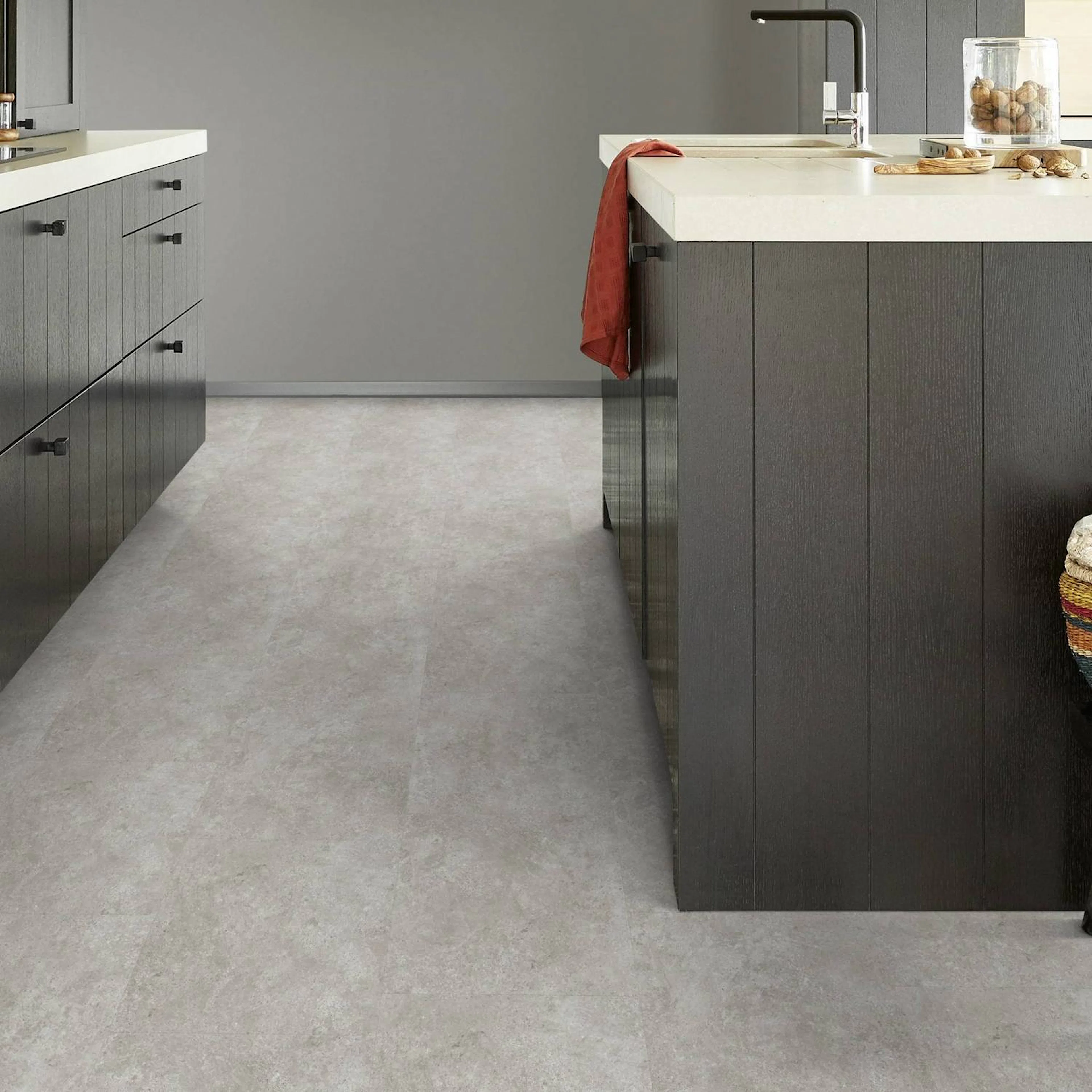 Vinylgulv Tarkett iD Inspiration 55 Rock Grey