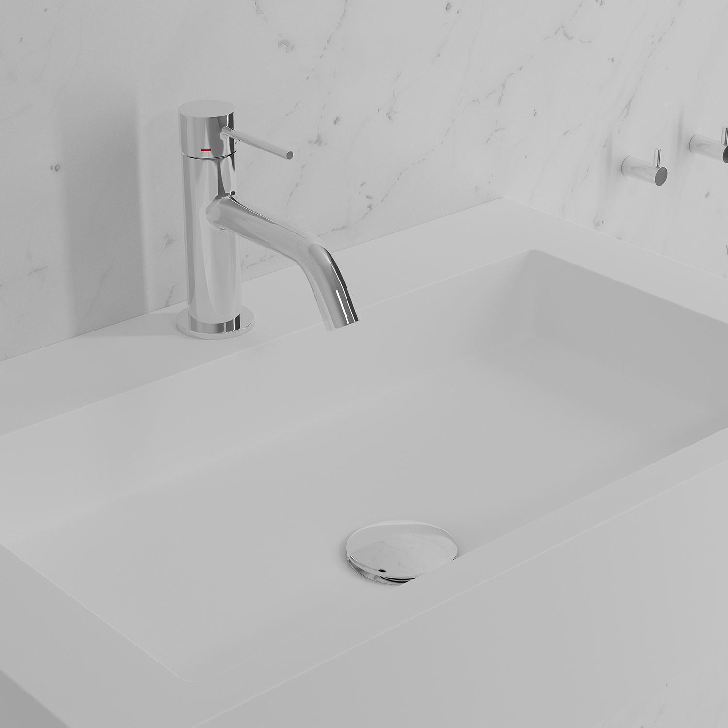 Bunnventil Scandtap Steel Pop-up Universal Duo