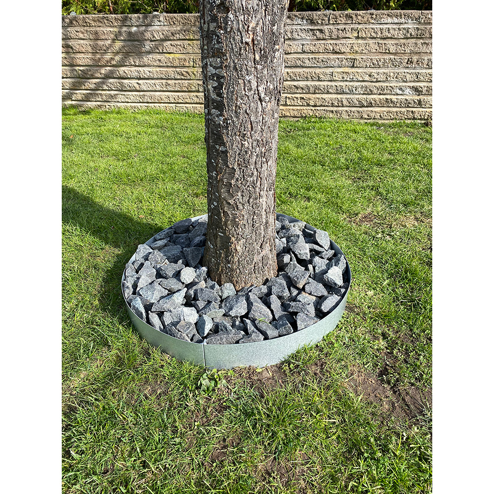 Hagering Skotte Garden Sort 16cm Høy ⌀65 cm