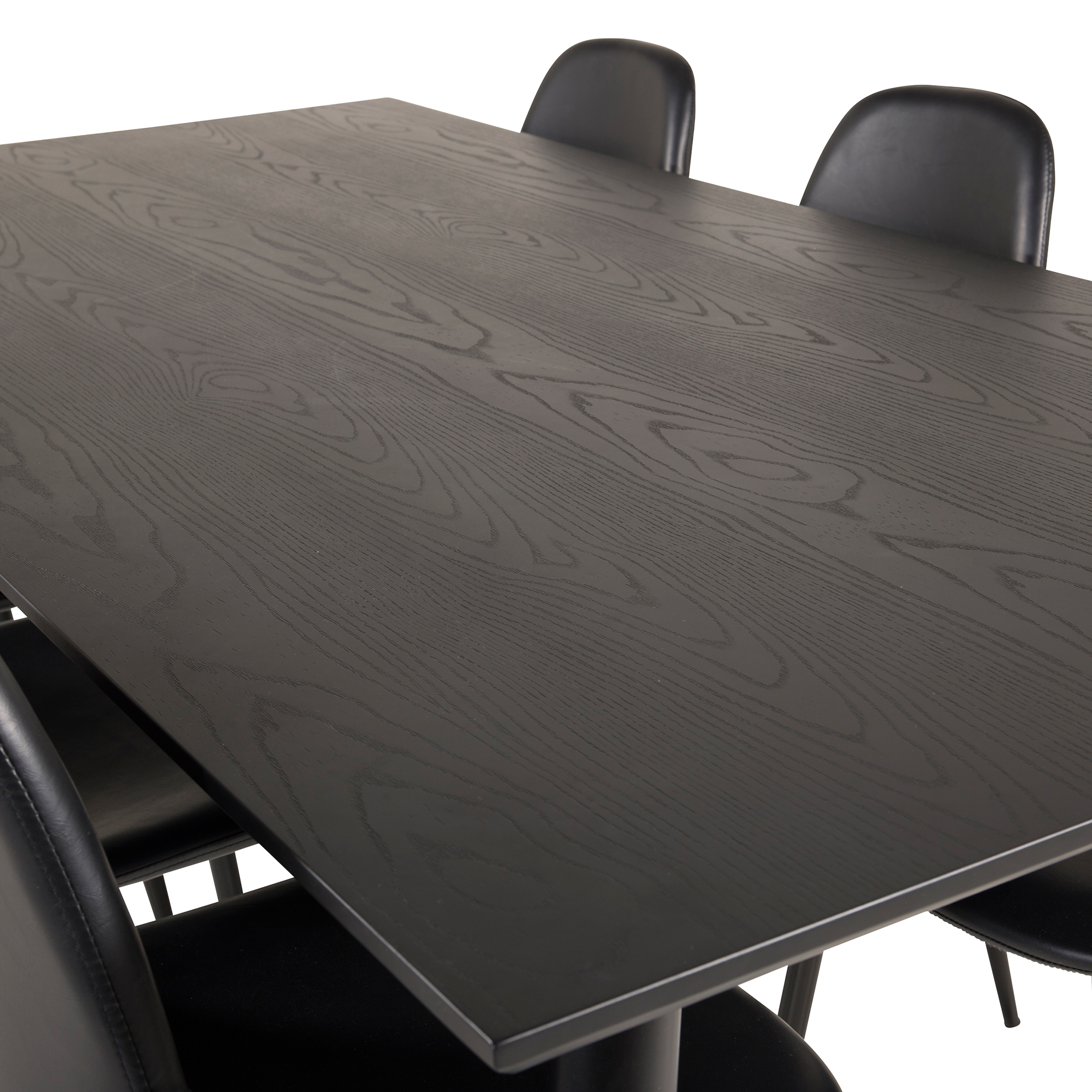 Spisegruppe Venture Home Dipp med 6 Polar Stoler