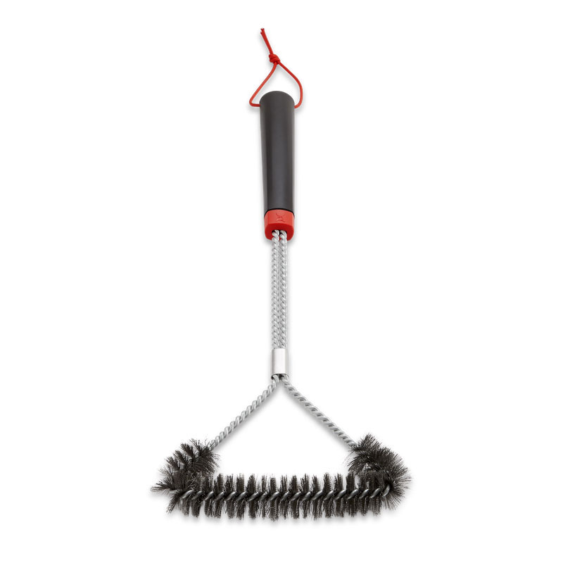 Grillbørste Weber Tresidig 46 cm