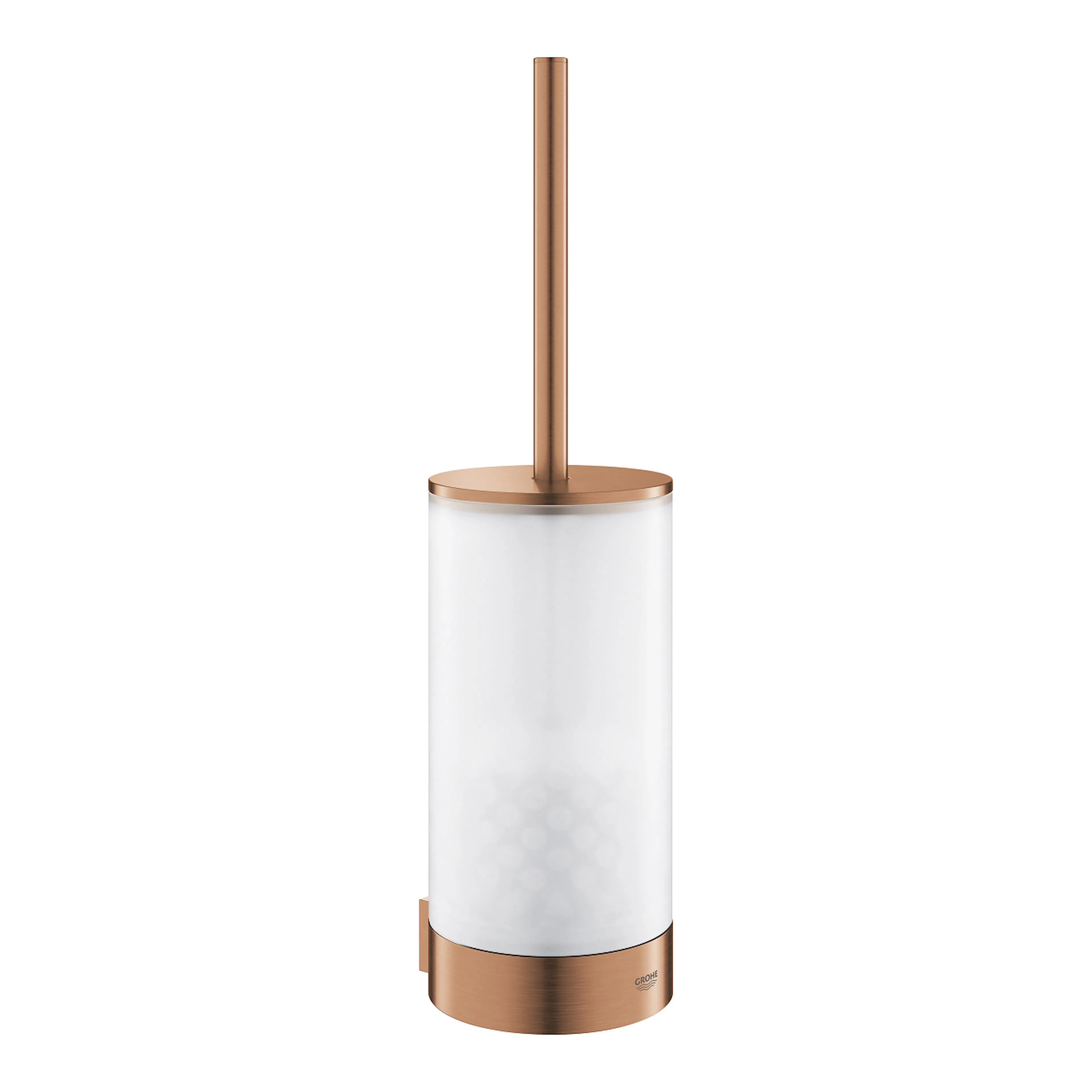 Toalettborste Grohe Selection 41076 med Hållare Borstad Kopp Borstad Koppar