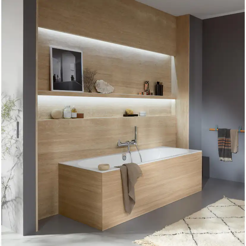 Inbyggnadsbadkar Villeroy & Boch Oberon 2.0 Duo Rektangulärt