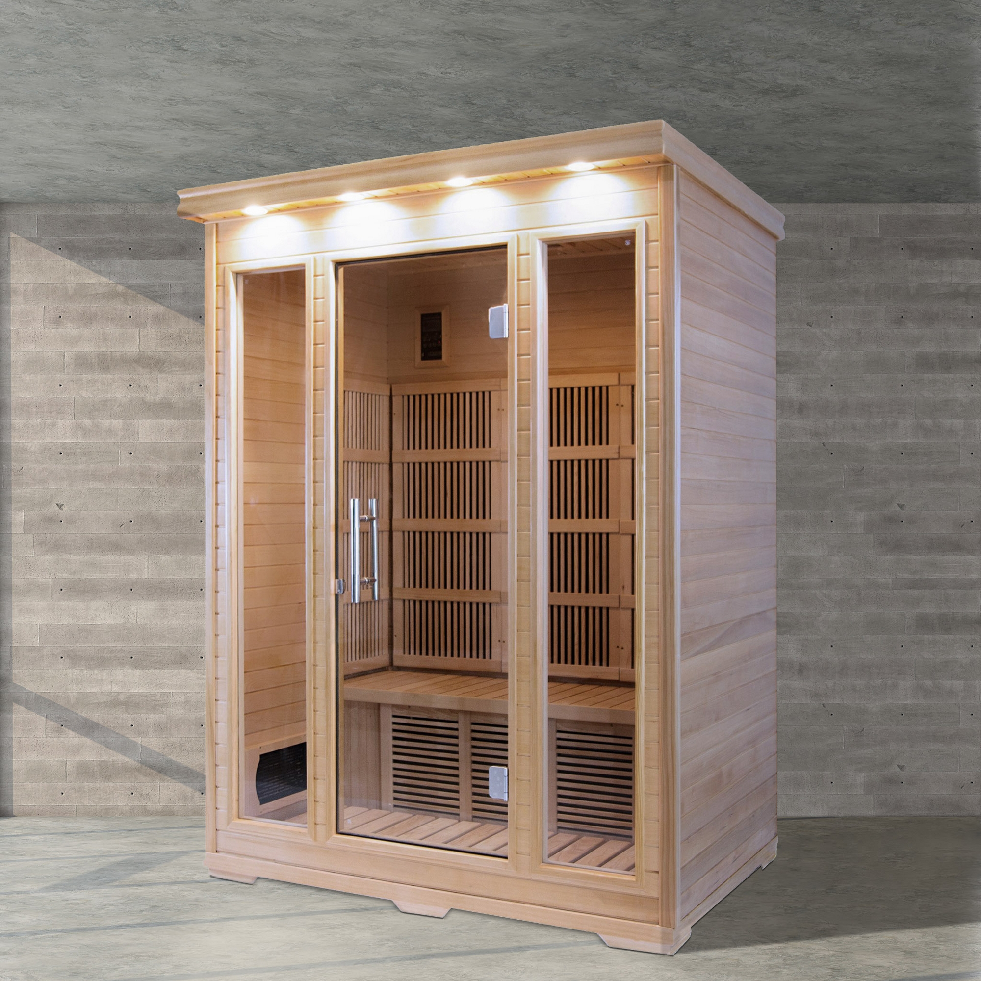 Infrarød Bastu Metalcraft Somero