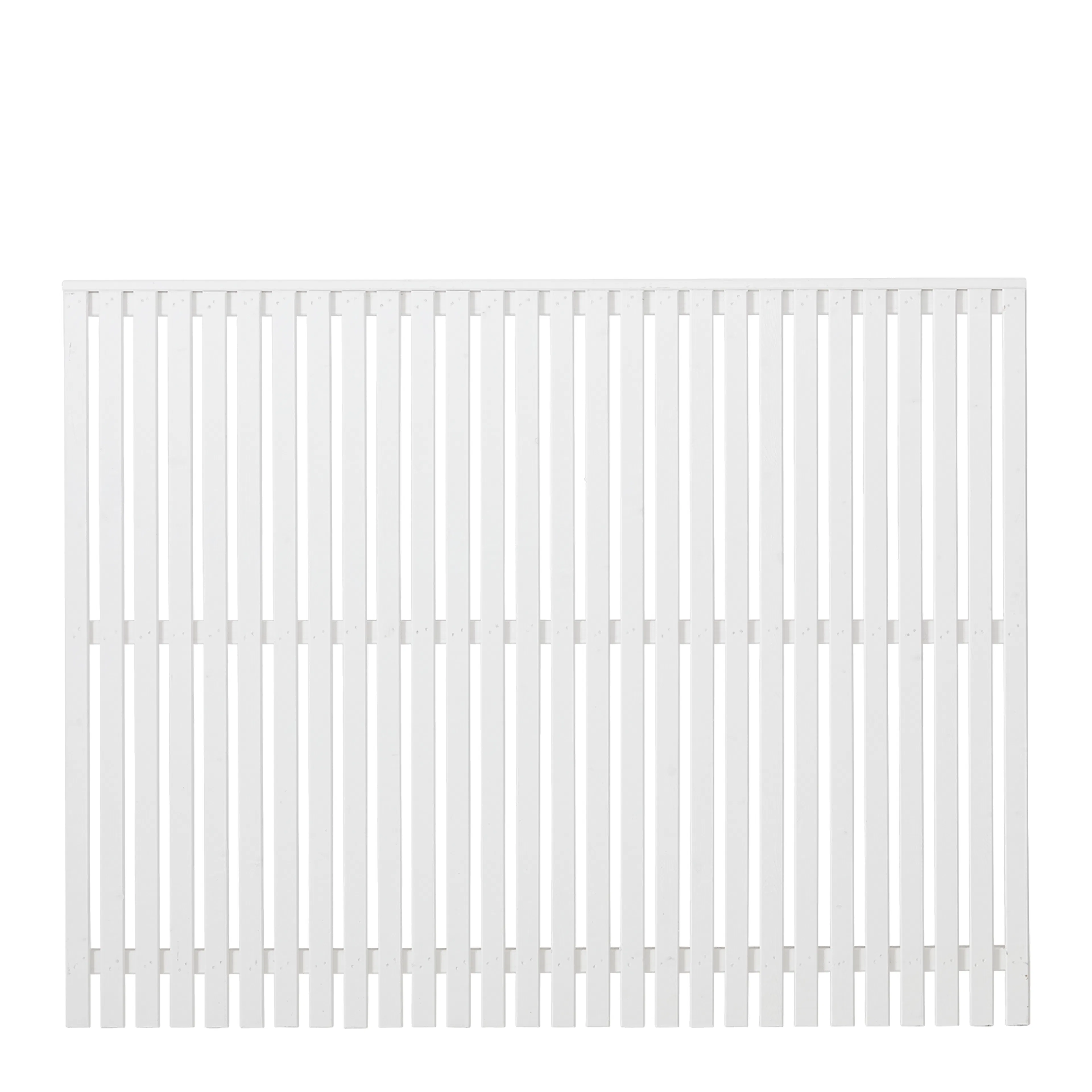 Gjerde PLUS Sendai Grunnet Hvit 180×140 cm
