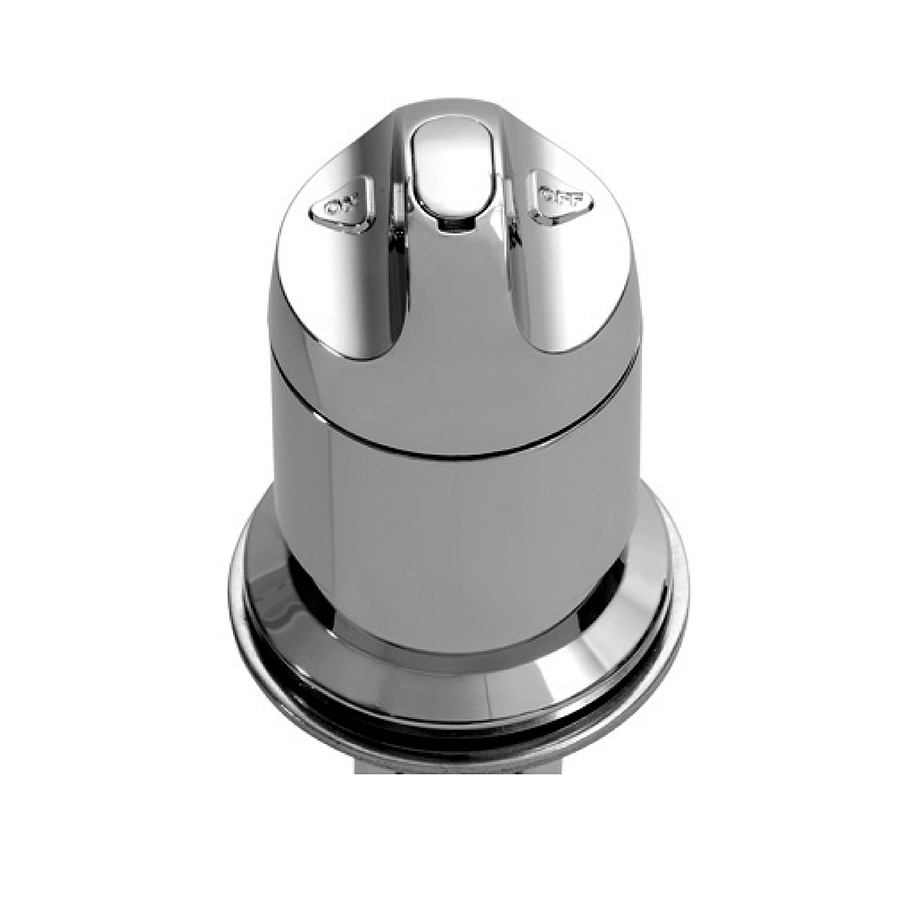 Avstängningsventil FM Mattsson Bänkmodell Krom för Disk- & Tvättmaskin | badrum - blandare - tillbehor-blandare | KakelKungen